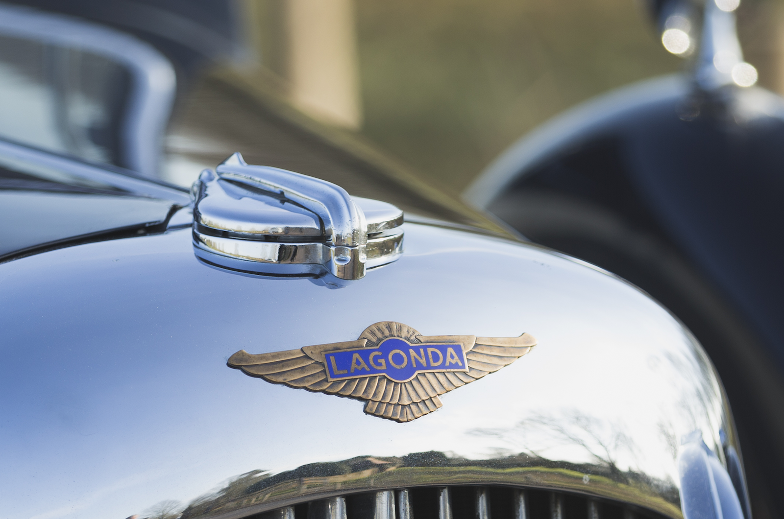 Classic & Sports Car - Driving Lagonda's peerless V12