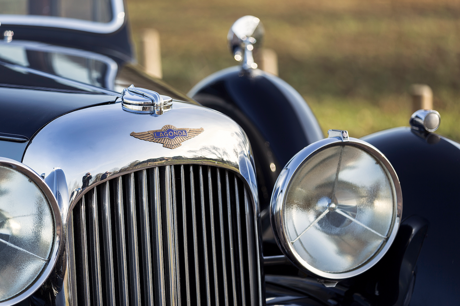 Classic & Sports Car - Driving Lagonda's peerless V12