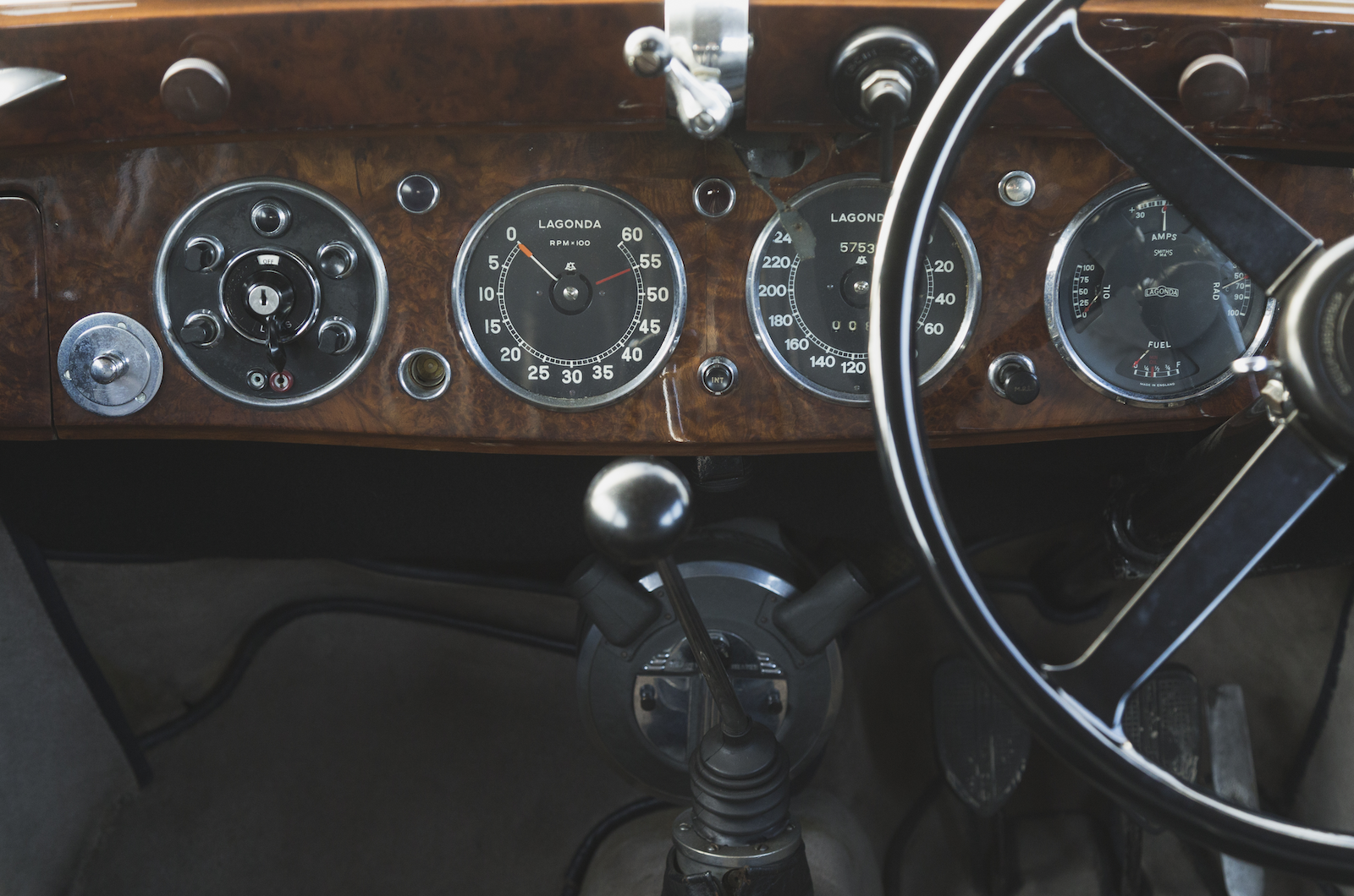 Classic & Sports Car - Driving Lagonda's peerless V12