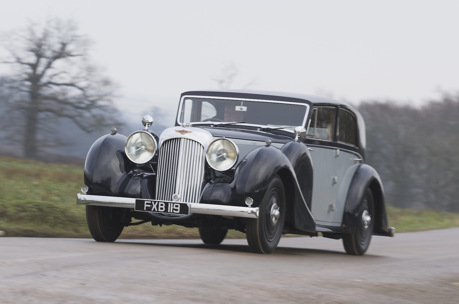 Classic & Sports Car - Driving Lagonda's peerless V12
