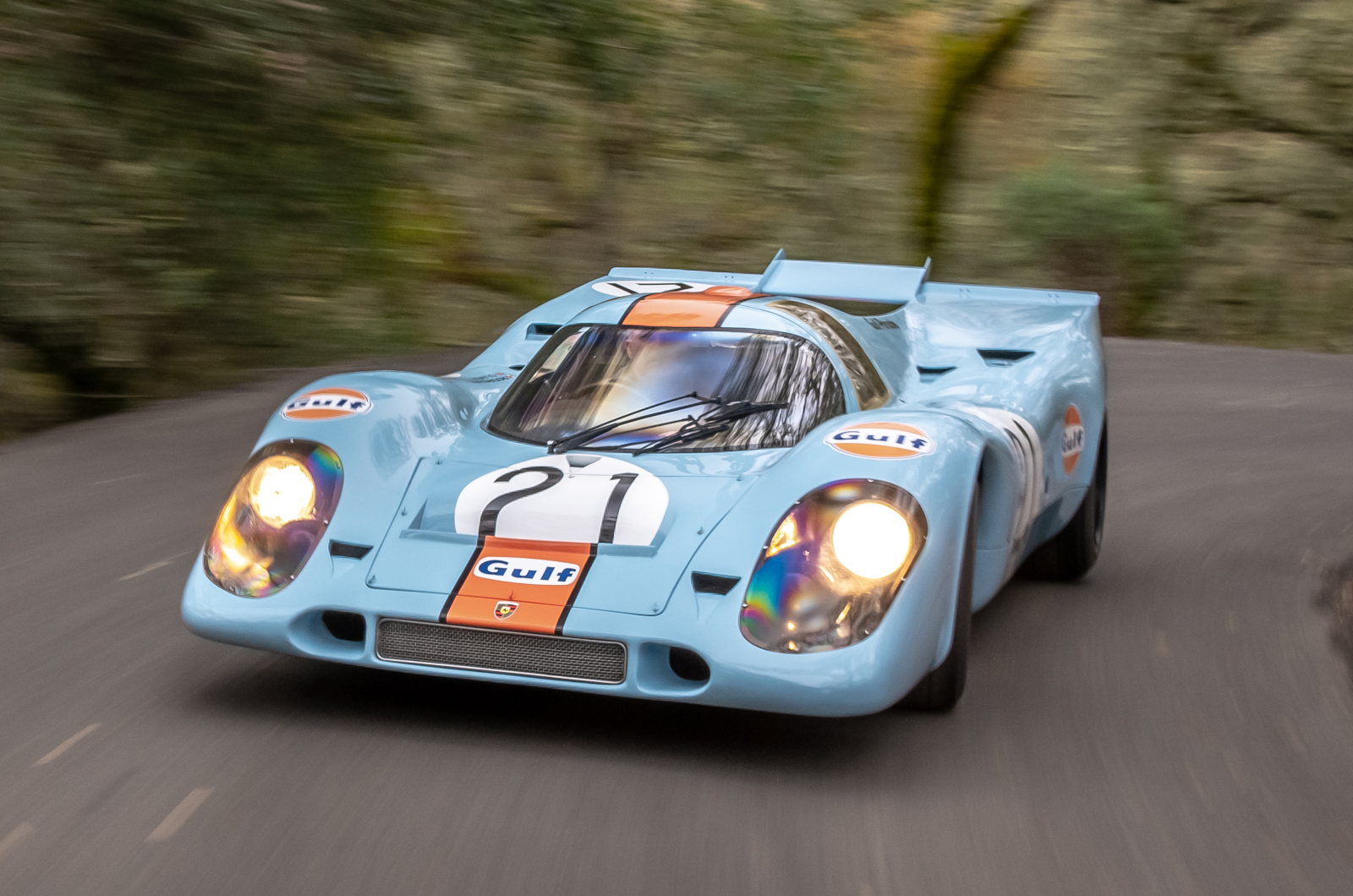 Classic & Sports Car - Flat-out Flat-12: Porsche 917