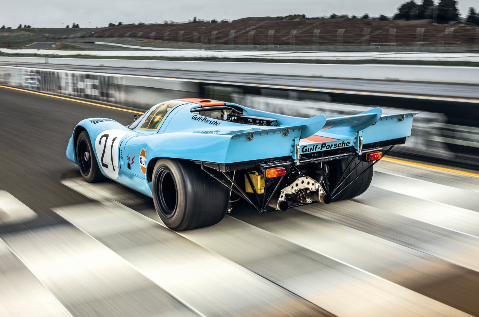 Classic & Sports Car - Flat-out Flat-12: Porsche 917