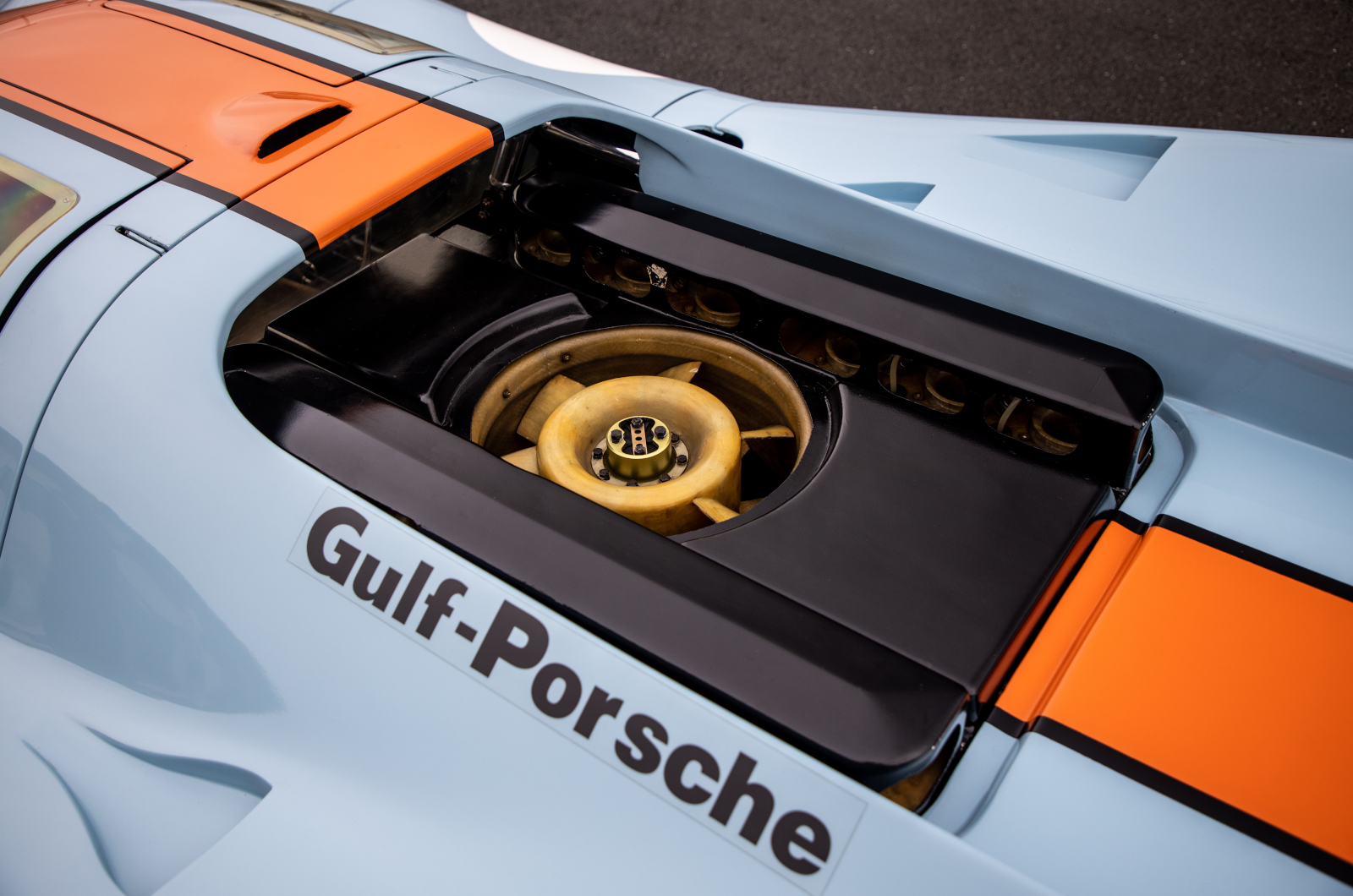 Classic & Sports Car - Flat-out Flat-12: Porsche 917