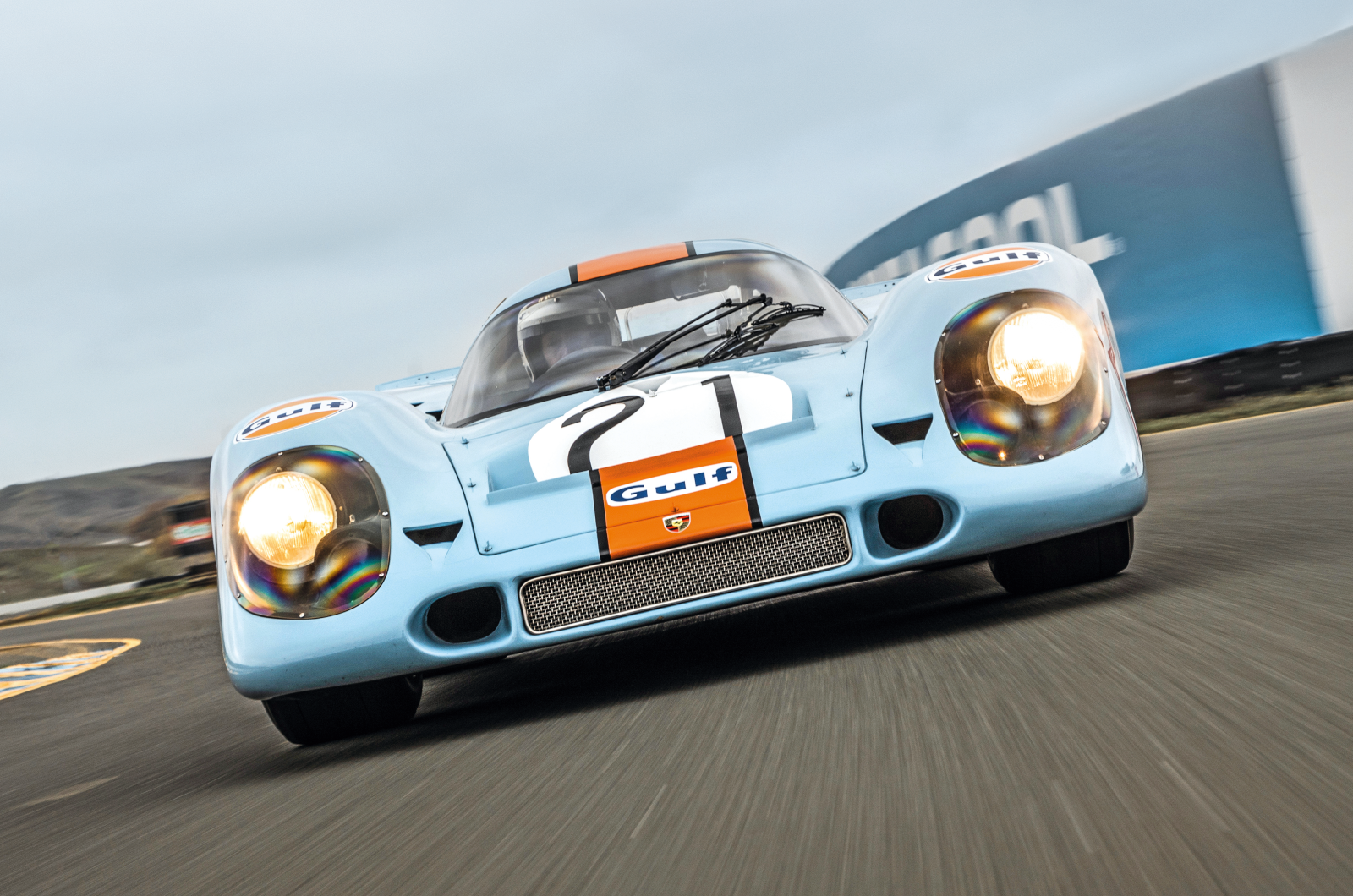 Classic & Sports Car - Flat-out Flat-12: Porsche 917