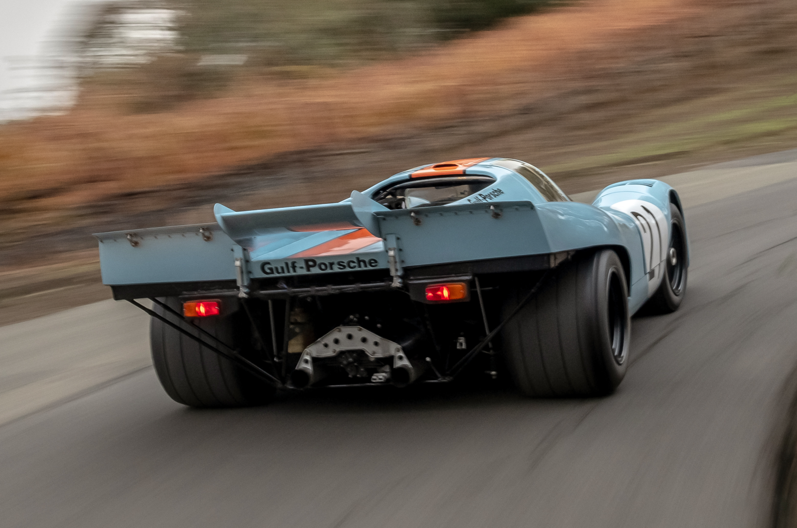 Classic & Sports Car - Flat-out Flat-12: Porsche 917