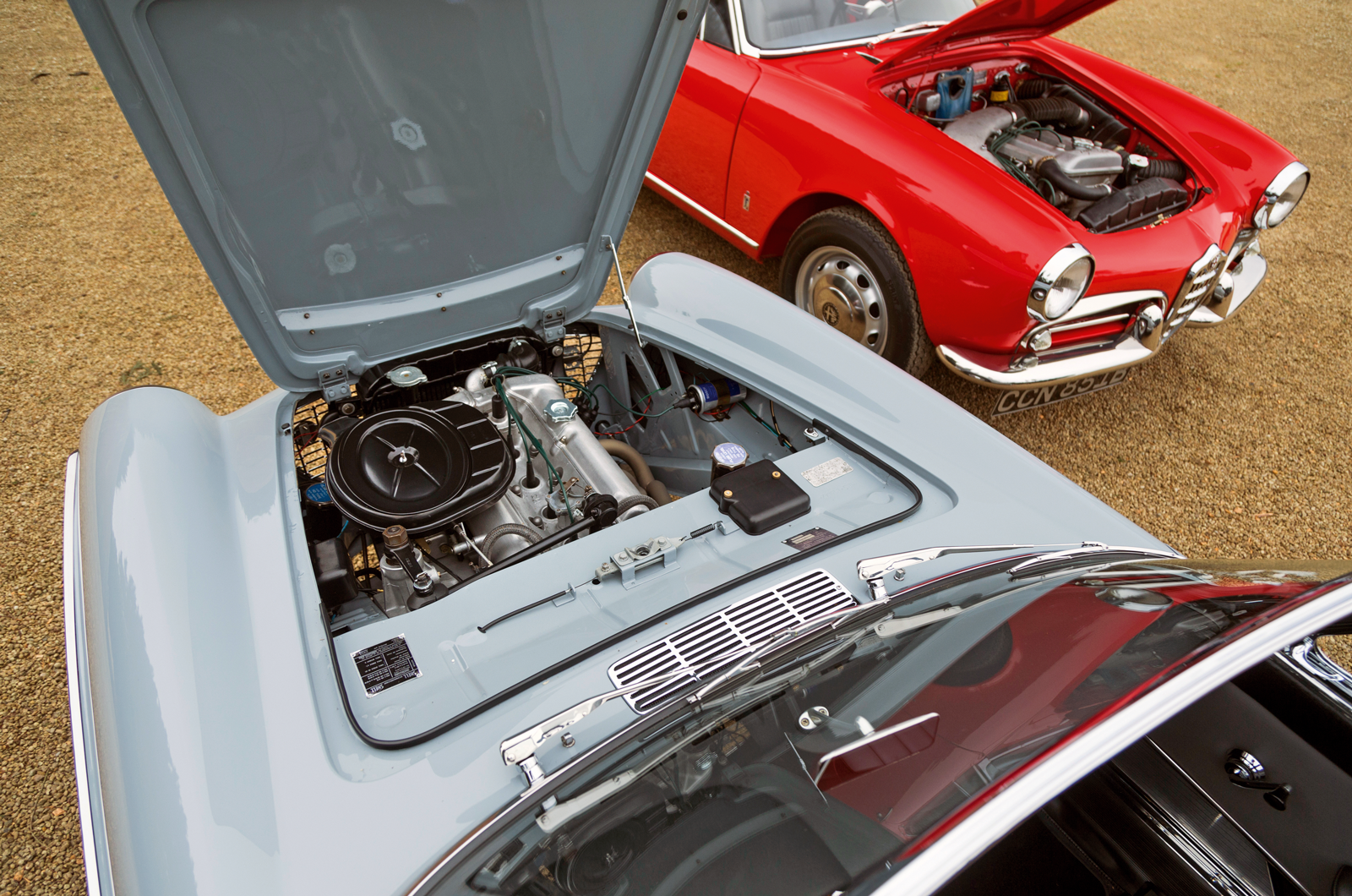 Pretty little things: Alfa Romeo Giulia Spider Veloce vs Fiat-Osca 1500S Cabriolet