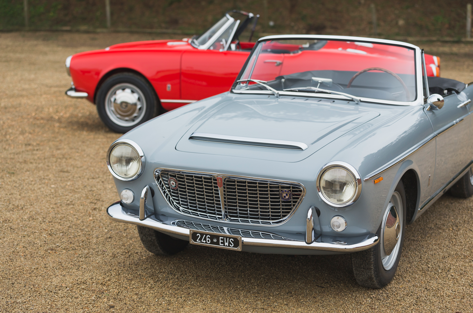 Pretty little things: Alfa Romeo Giulia Spider Veloce vs Fiat-Osca 1500S Cabriolet