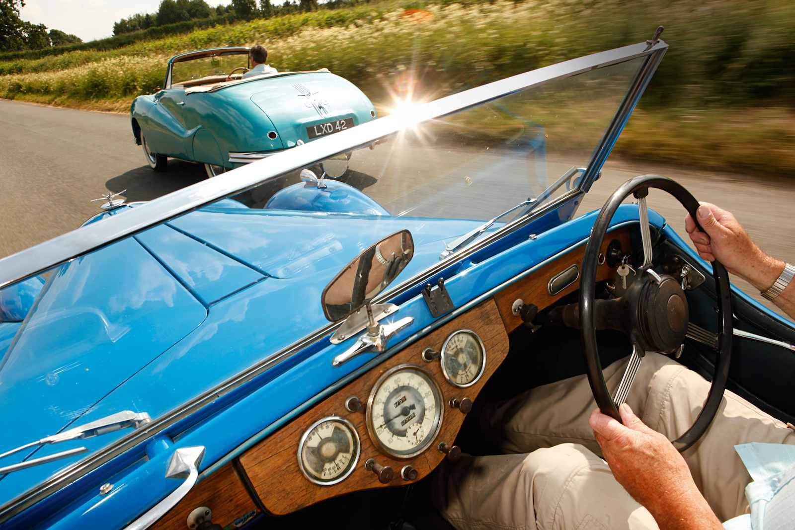 Classic & Sports Car - Missing the mark in style: Austin A90 Atlantic vs Riley RMC