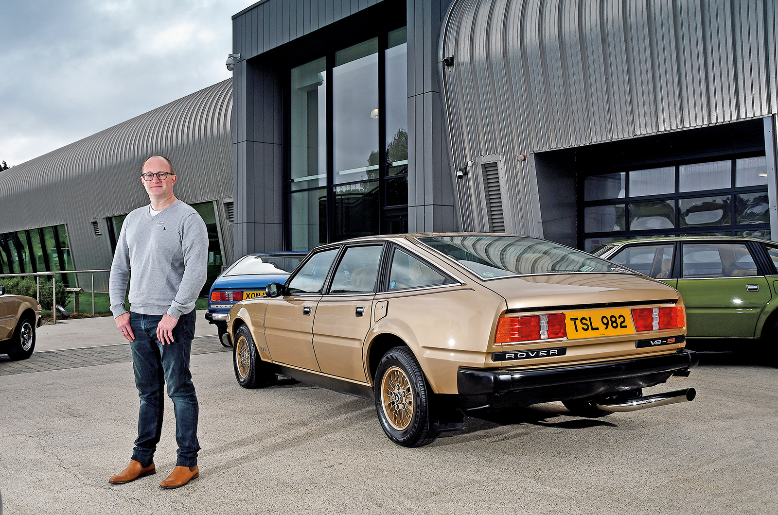 Classic & Sports Car – Rover ambitious: celebrating the SD1