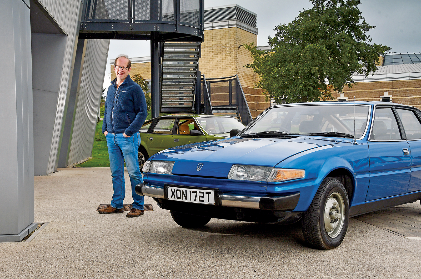 Classic & Sports Car – Rover ambitious: celebrating the SD1