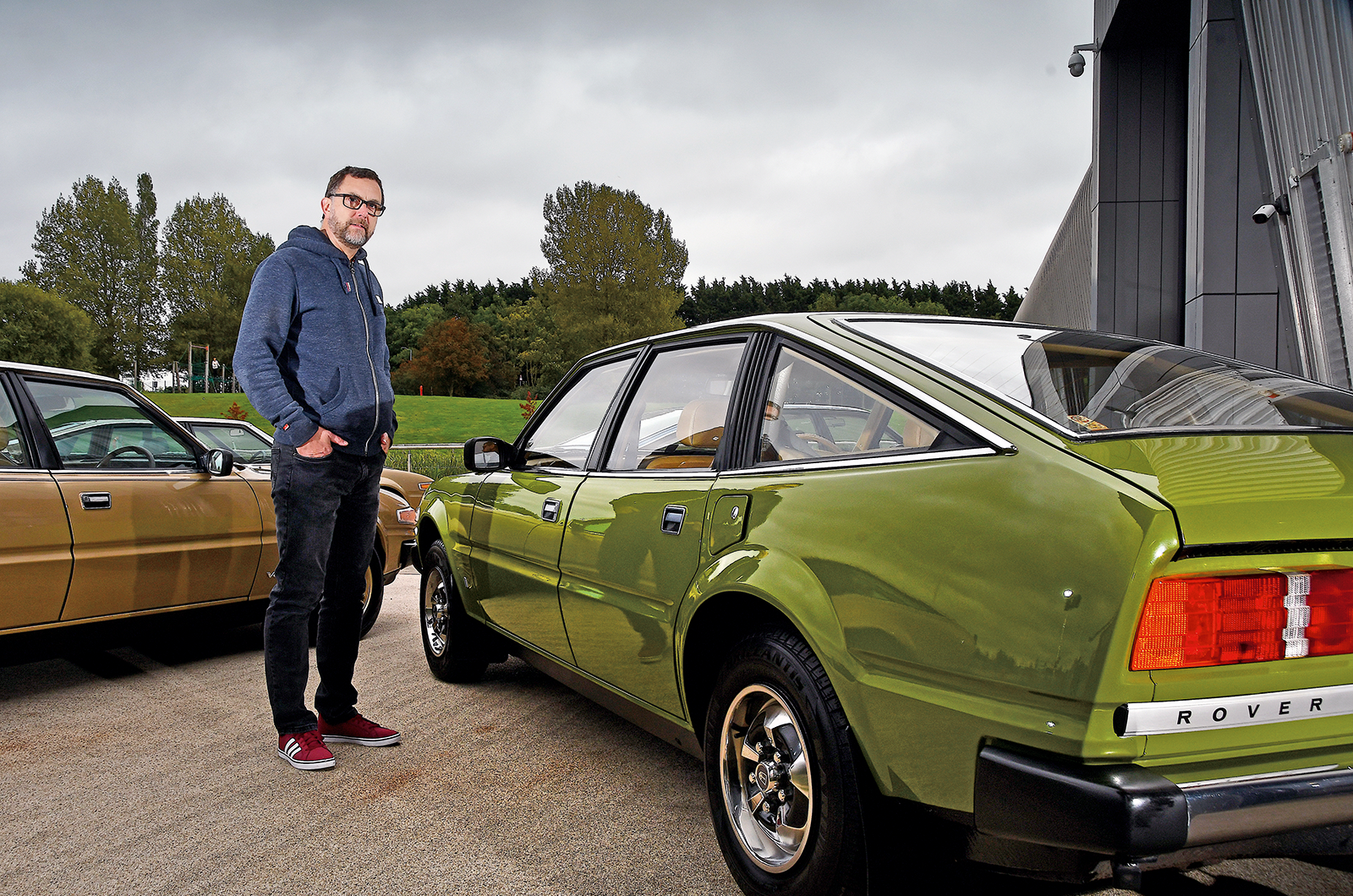 Classic & Sports Car – Rover ambitious: celebrating the SD1