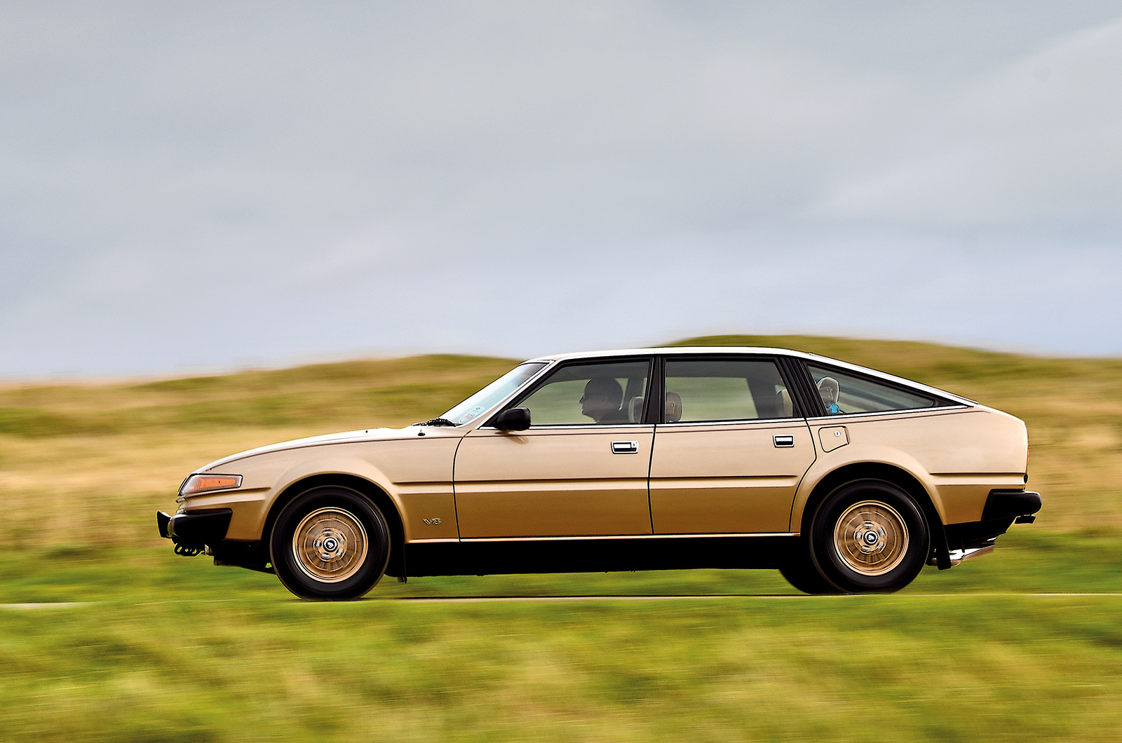 Classic & Sports Car – Rover ambitious: celebrating the SD1