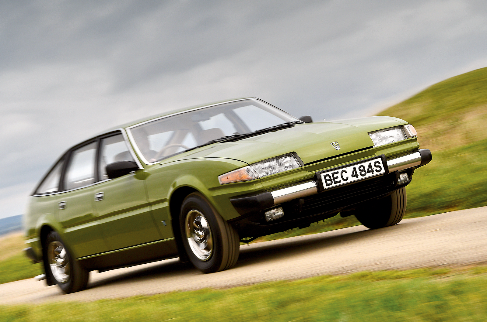 Classic & Sports Car – Rover ambitious: celebrating the SD1