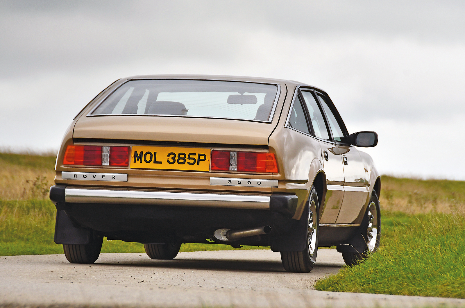 Classic & Sports Car – Rover ambitious: celebrating the SD1