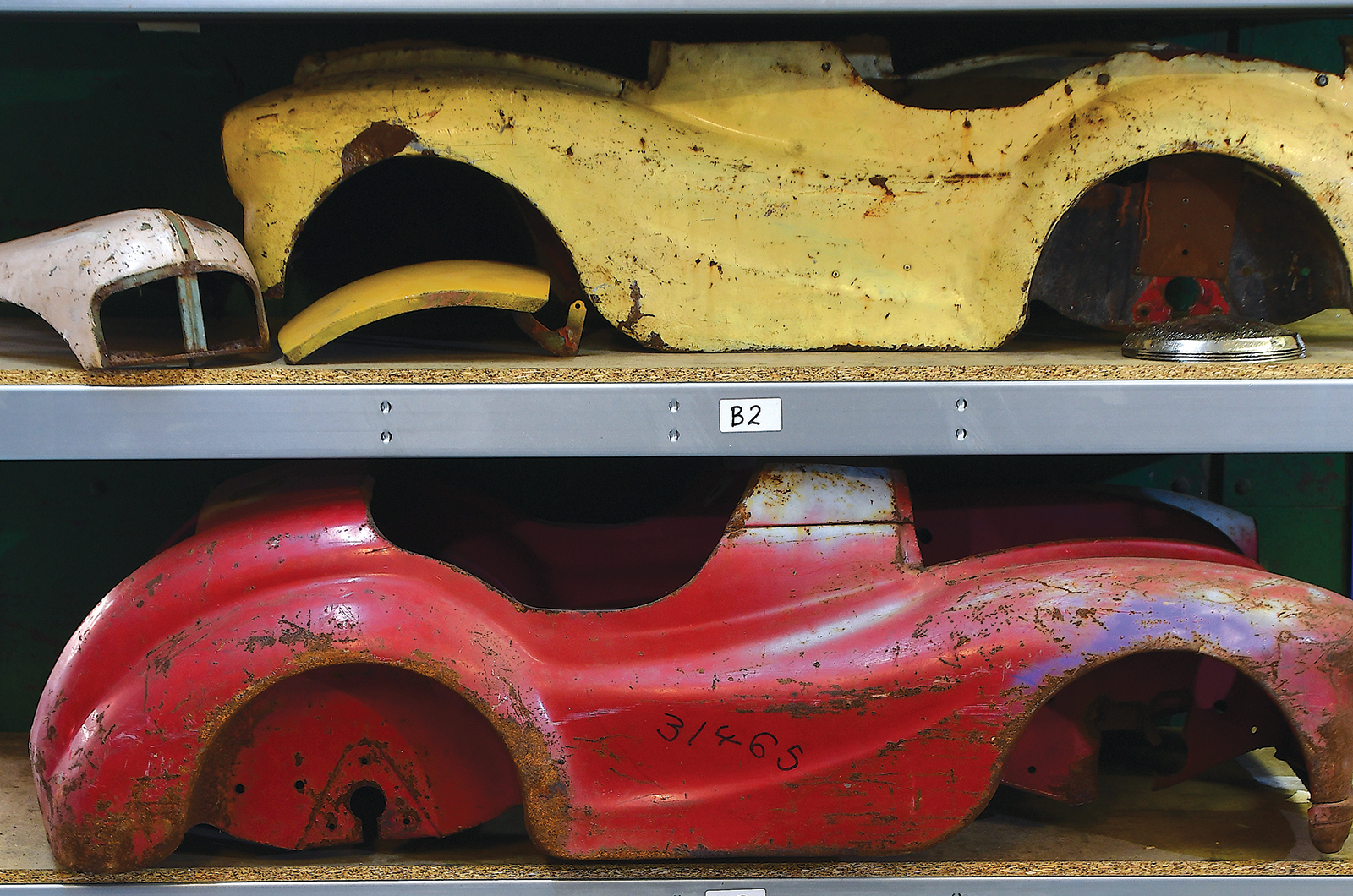 Classic & Sports Car – The specialist: J40 Motor Company