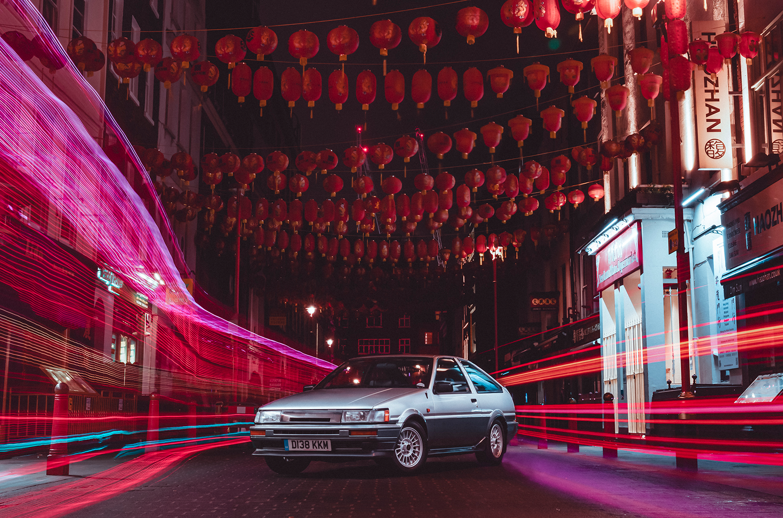 Classic & Sports Car – Thunder & lightning: Toyota Corolla AE86