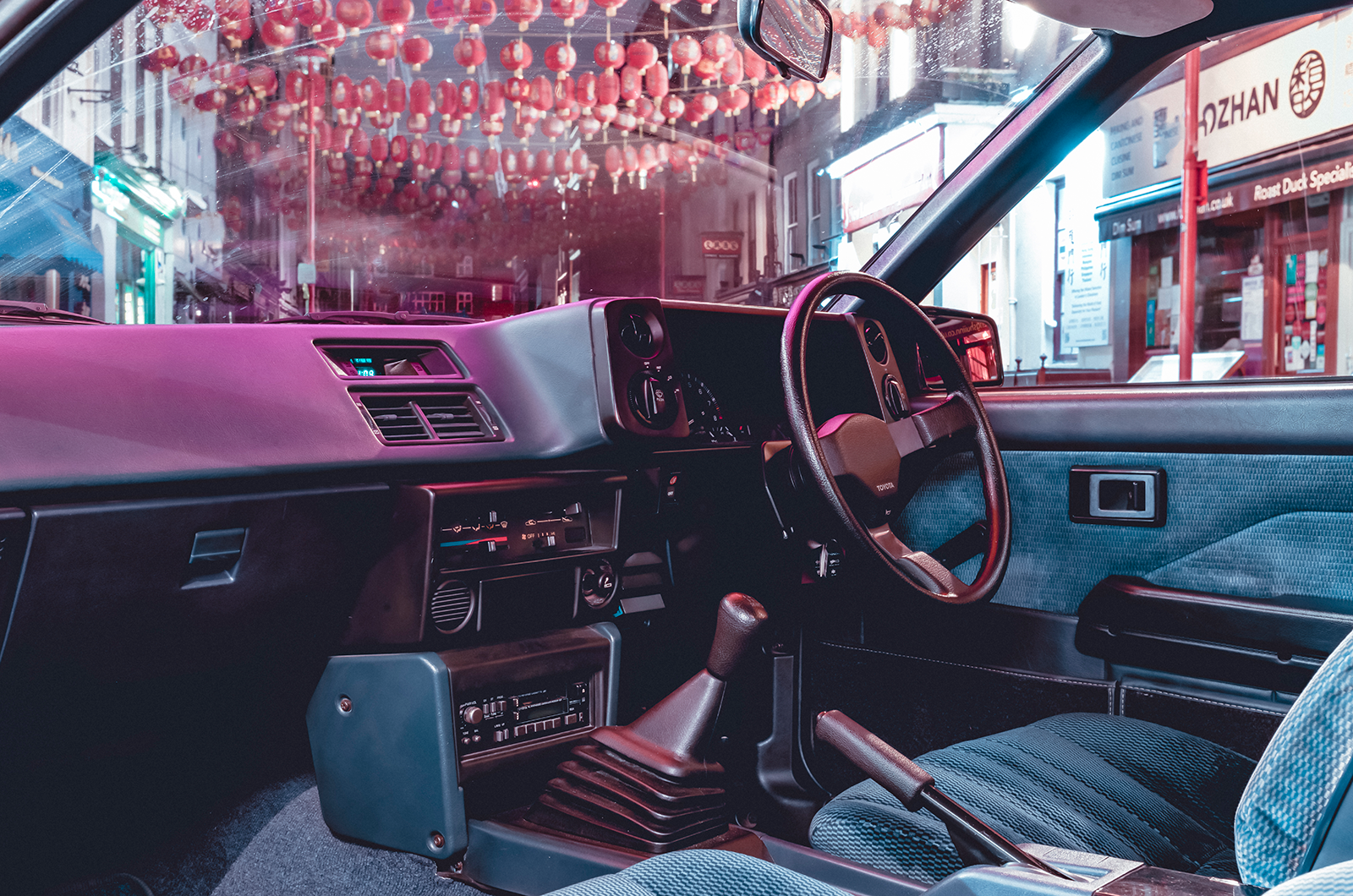 Classic & Sports Car – Thunder & lightning: Toyota Corolla AE86