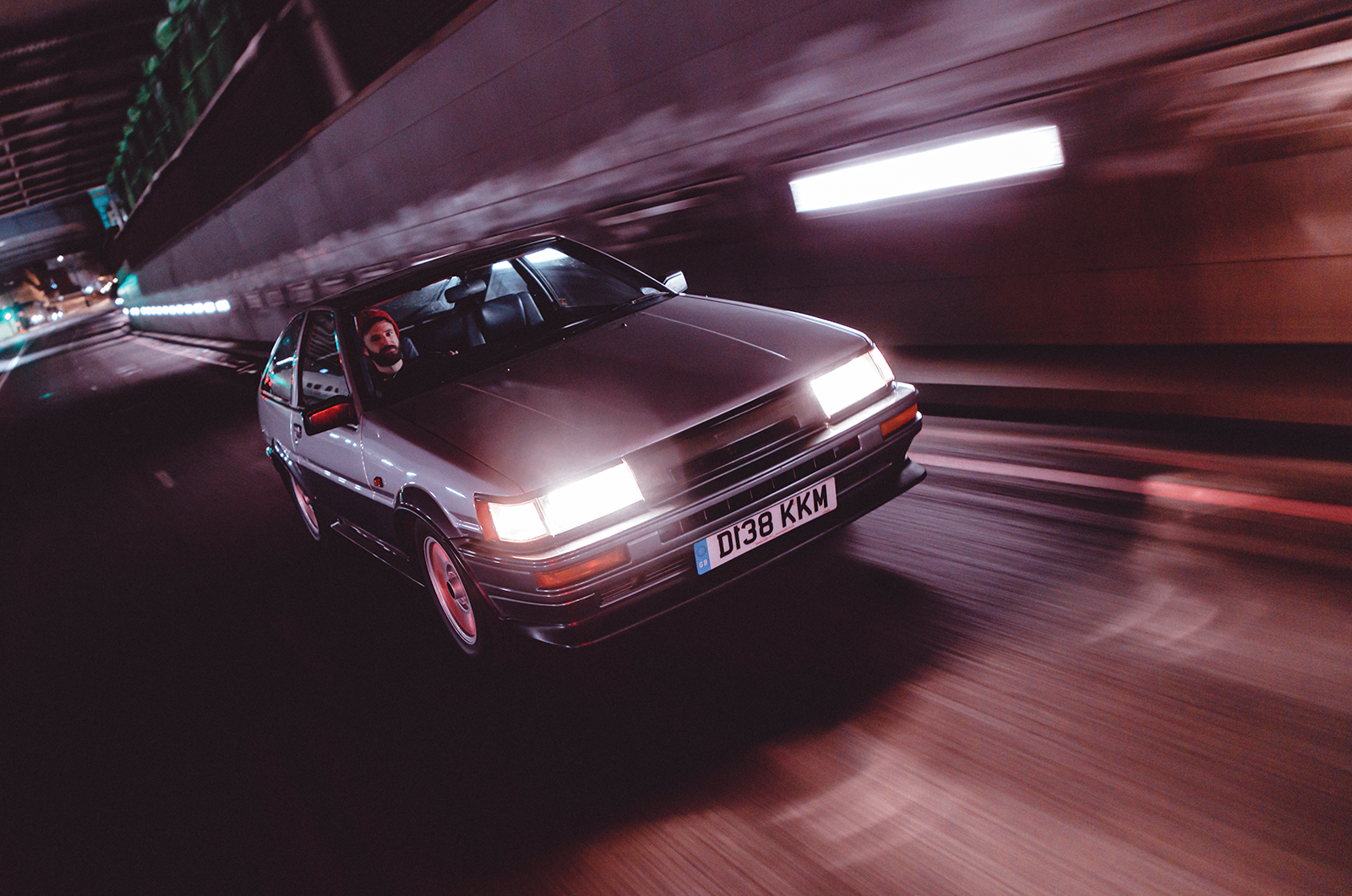 Classic & Sports Car – Thunder & lightning: Toyota Corolla AE86