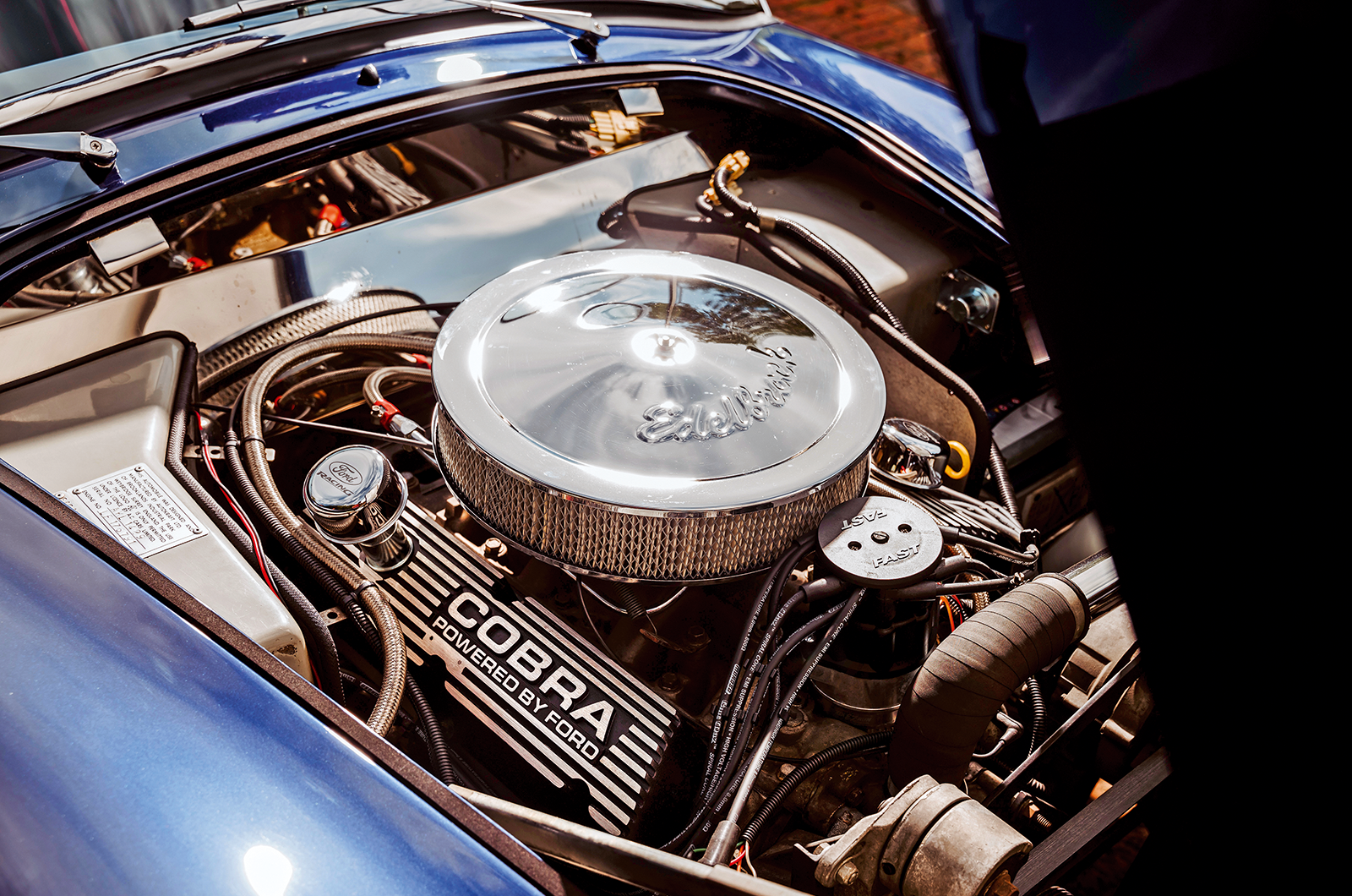 Classic & Sports Car – Cobra: the beat goes on