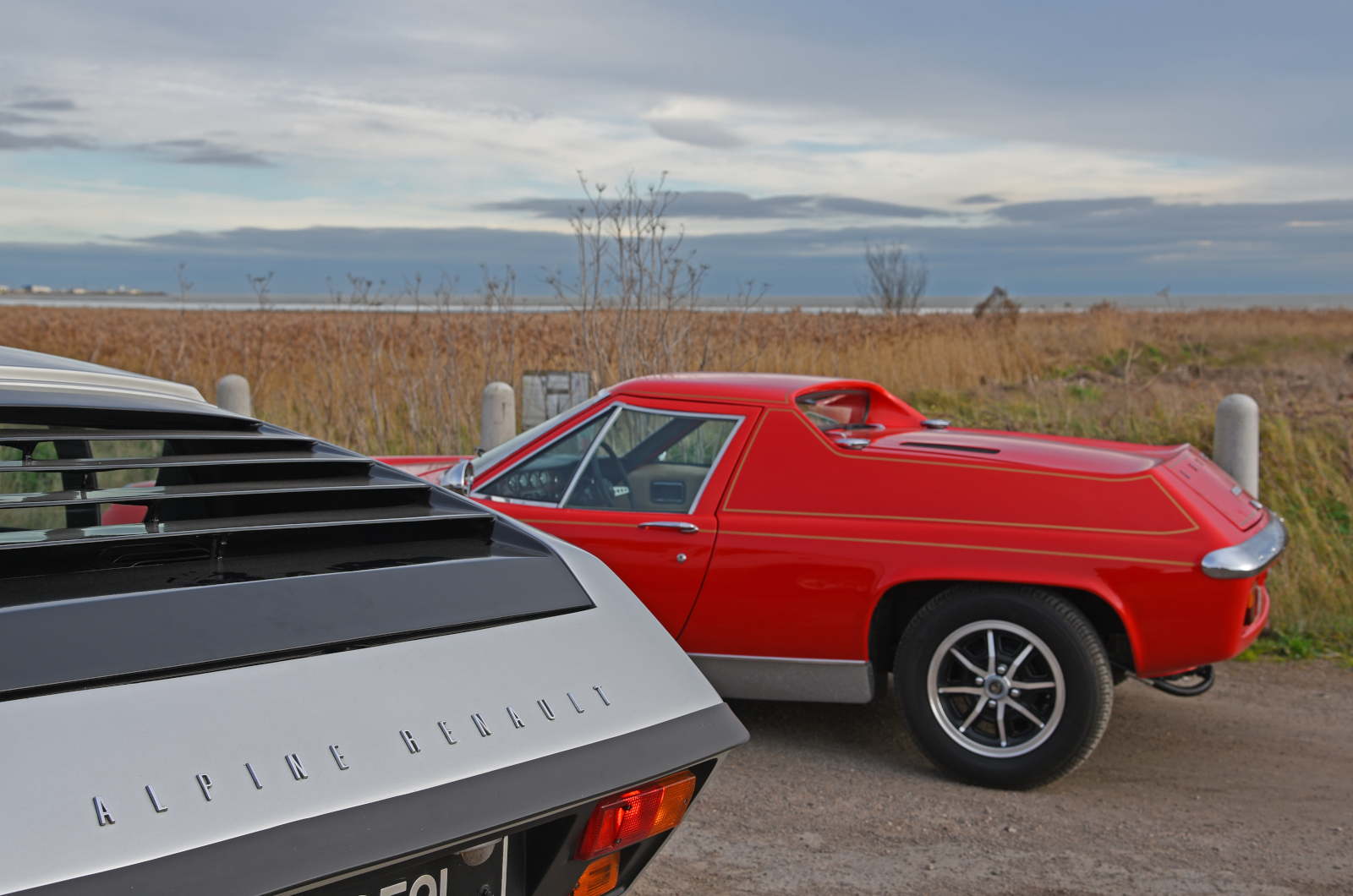 Classic & Sports Car - Europa League Final - Alpine A310 vs Lotus Europa