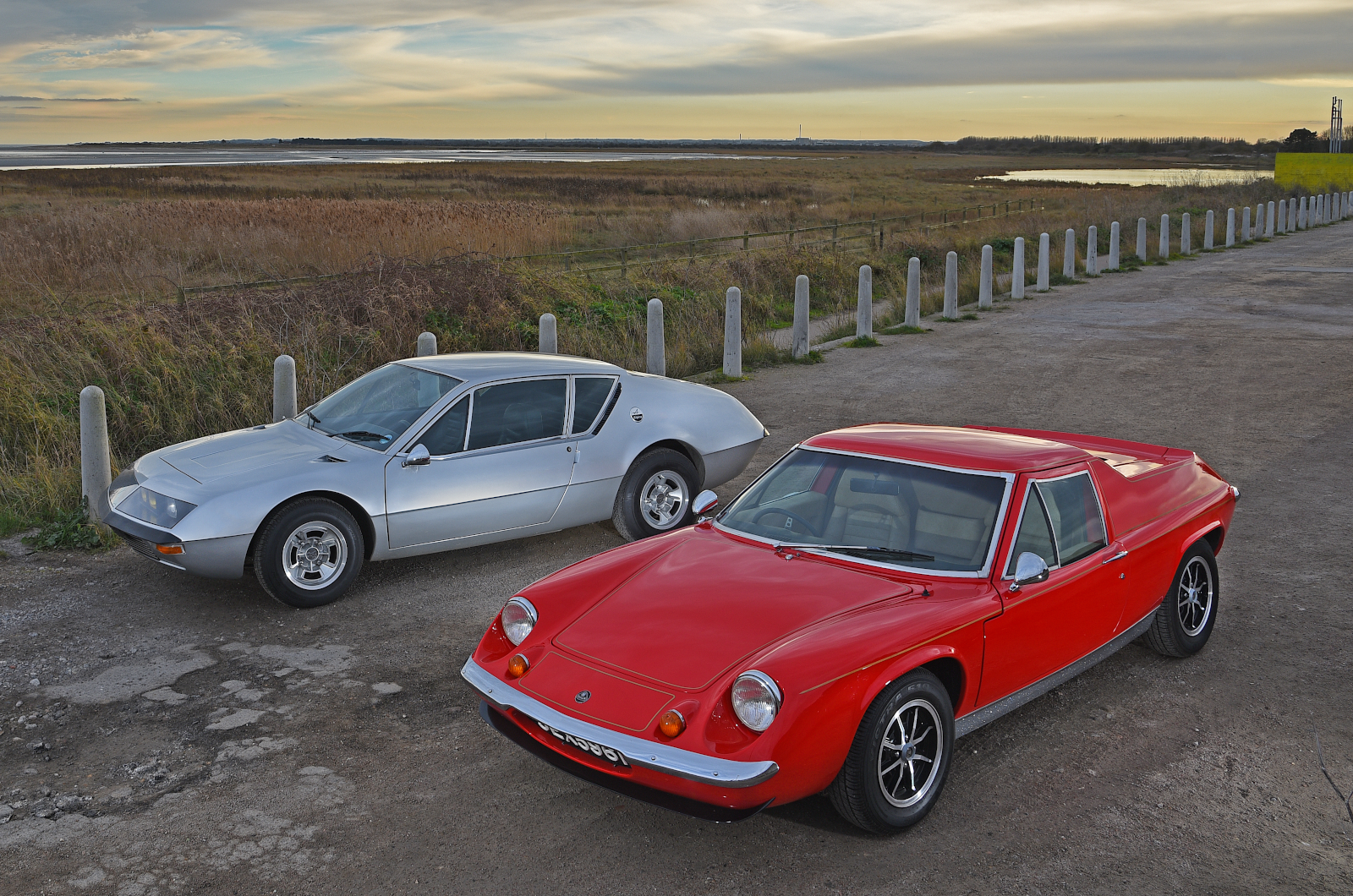 Classic & Sports Car - Europa League Final - Alpine A310 vs Lotus Europa
