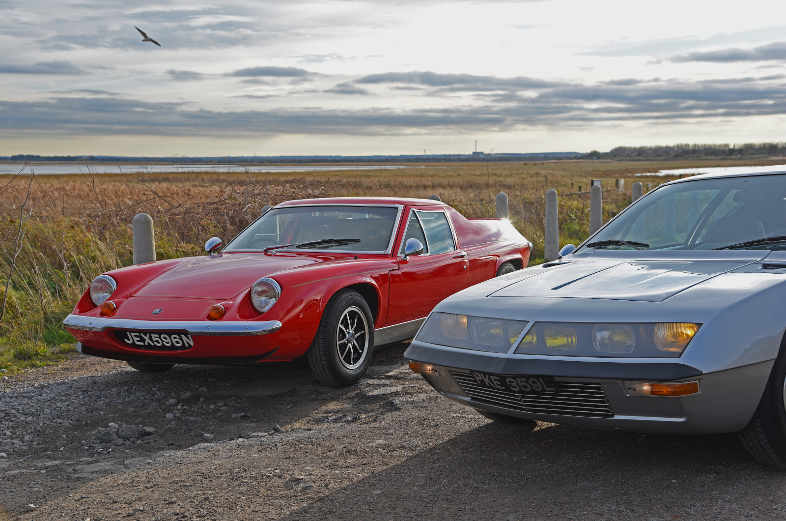 Classic & Sports Car - Europa League Final - Alpine A310 vs Lotus Europa