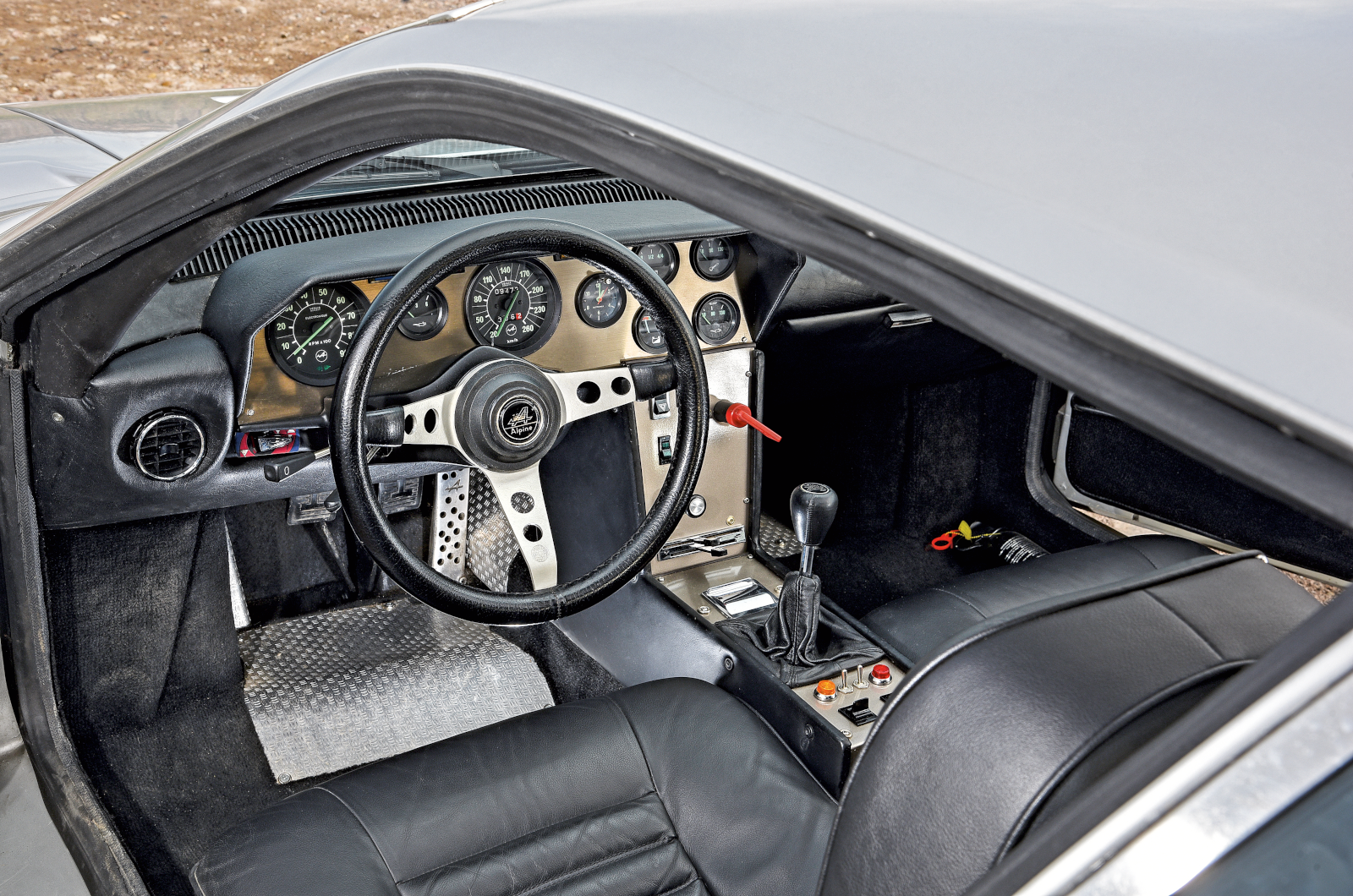 Classic & Sports Car - Europa League Final - Alpine A310 vs Lotus Europa