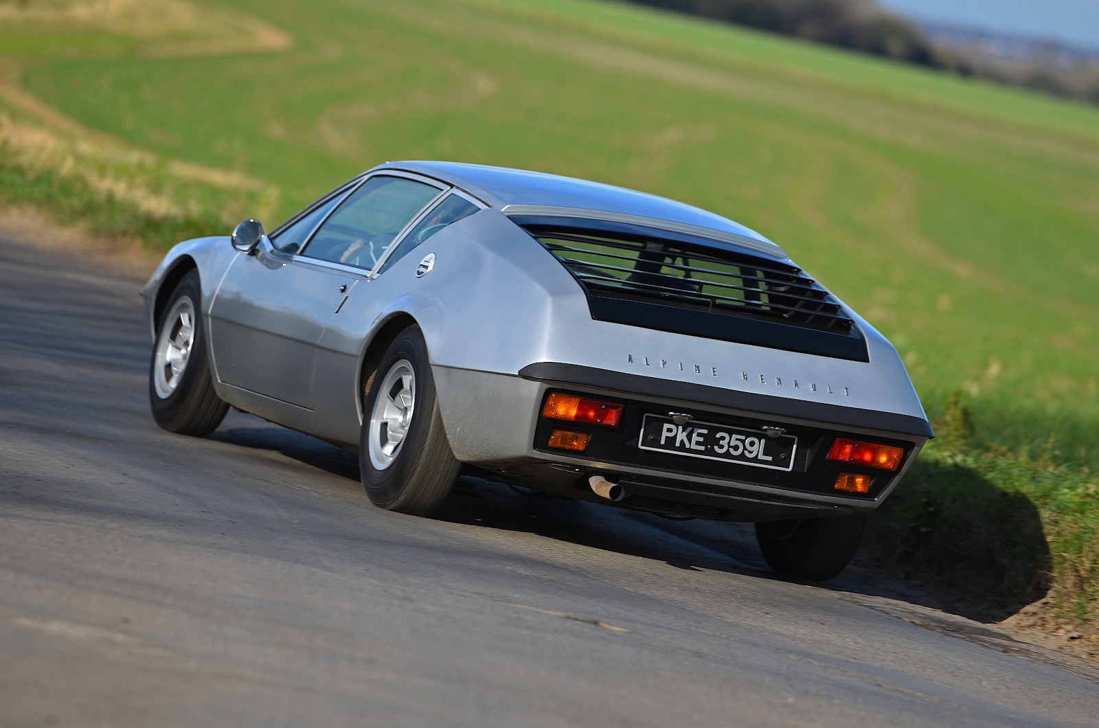 Classic & Sports Car - Europa League Final - Alpine A310 vs Lotus Europa