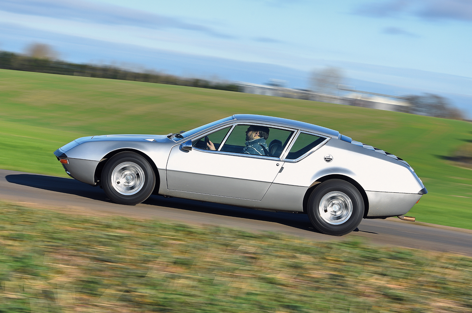 Classic & Sports Car - Europa League Final - Alpine A310 vs Lotus Europa