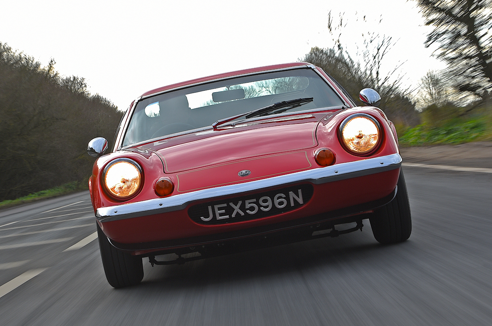 Classic & Sports Car - Europa League Final - Alpine A310 vs Lotus Europa