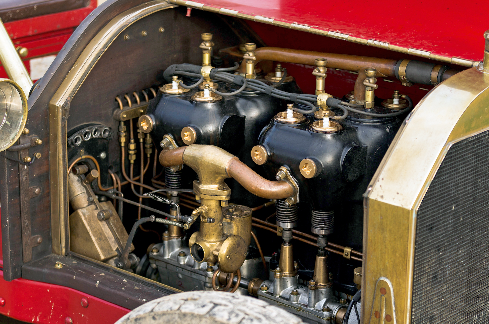 Classic & Sports Car - Performance Pioneer - Driving the Bianchi 40hp 