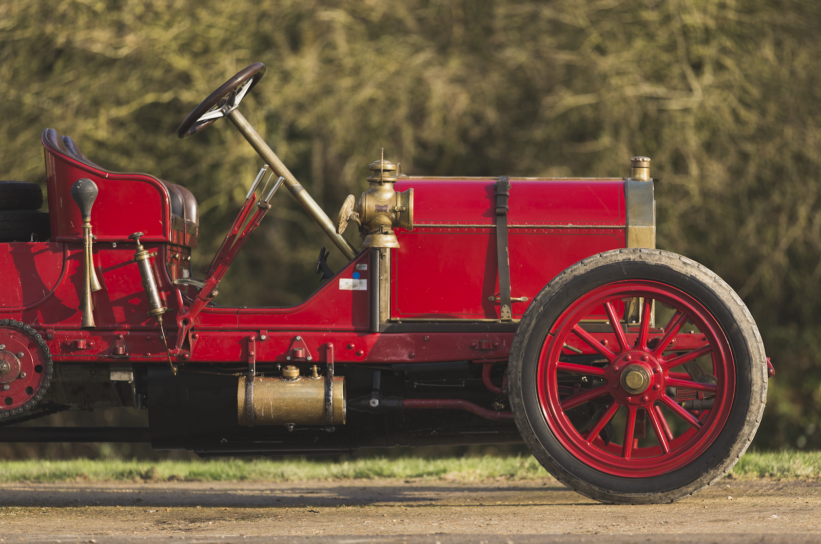 Classic & Sports Car - Performance Pioneer - Driving the Bianchi 40hp 