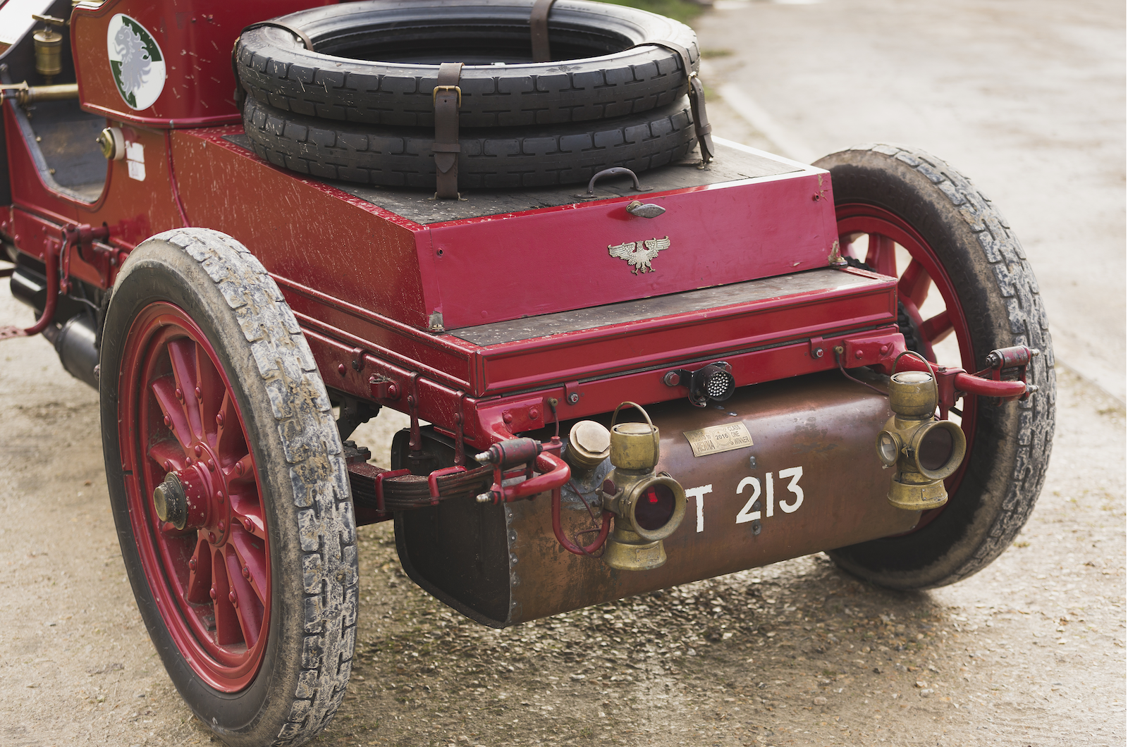 Classic & Sports Car - Performance Pioneer - Driving the Bianchi 40hp 