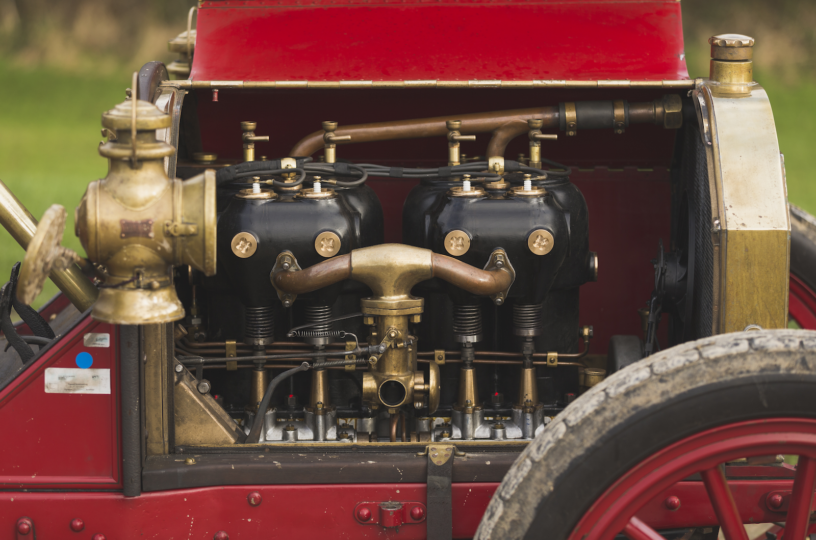 Classic & Sports Car - Performance Pioneer - Driving the Bianchi 40hp