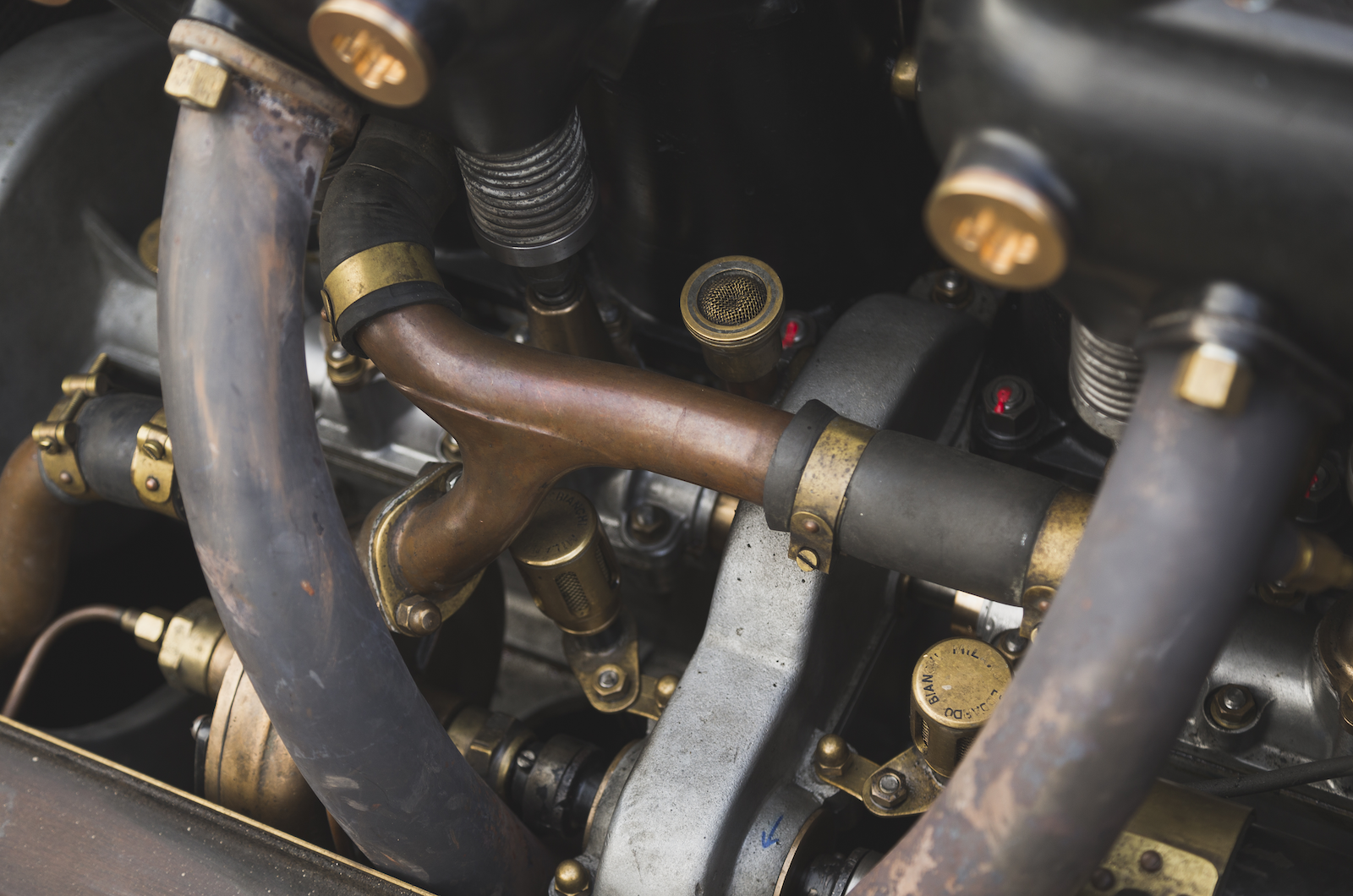 Classic & Sports Car - Performance Pioneer - Driving the Bianchi 40hp 