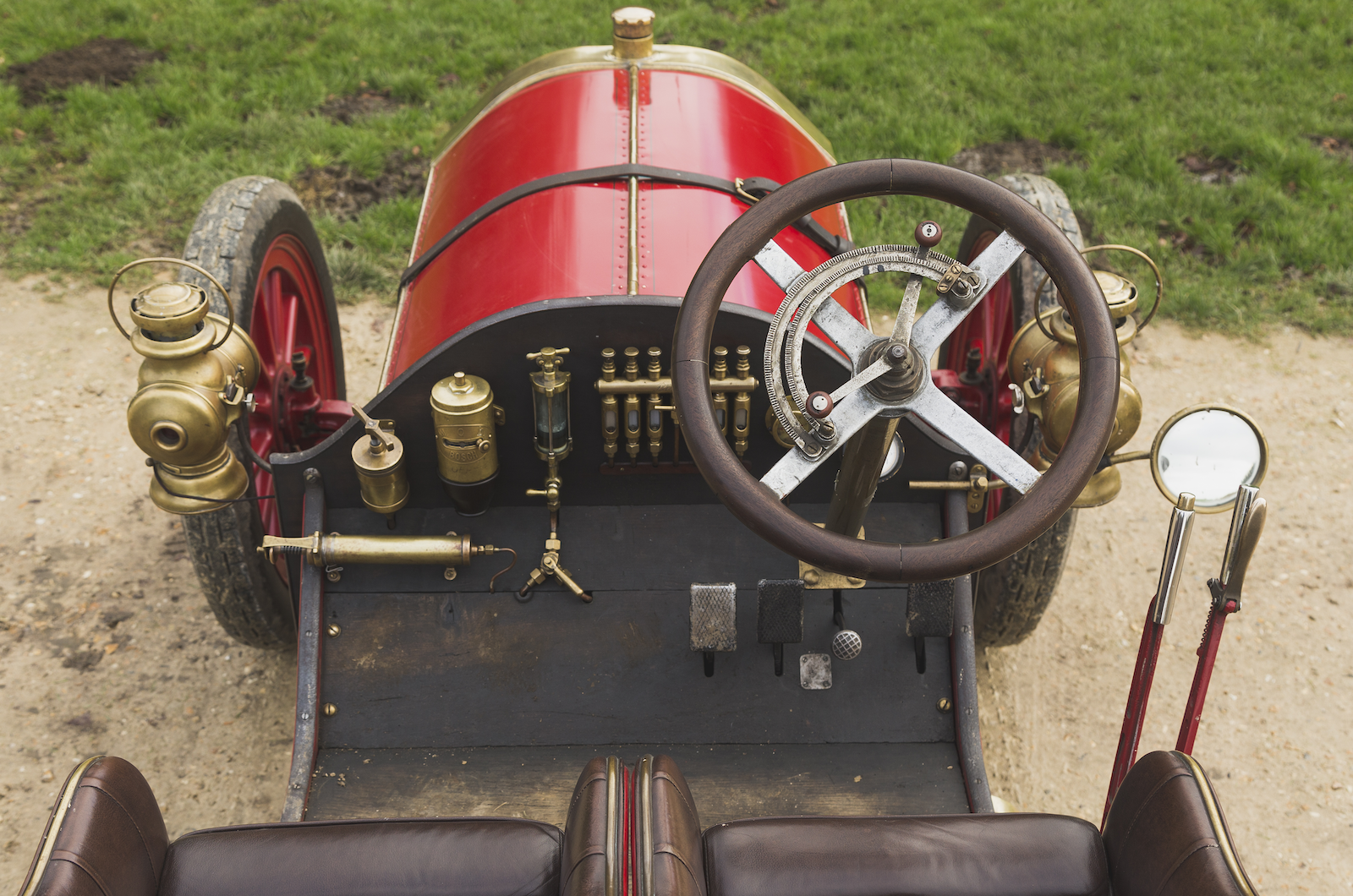 Classic & Sports Car - Performance Pioneer - Driving the Bianchi 40hp 