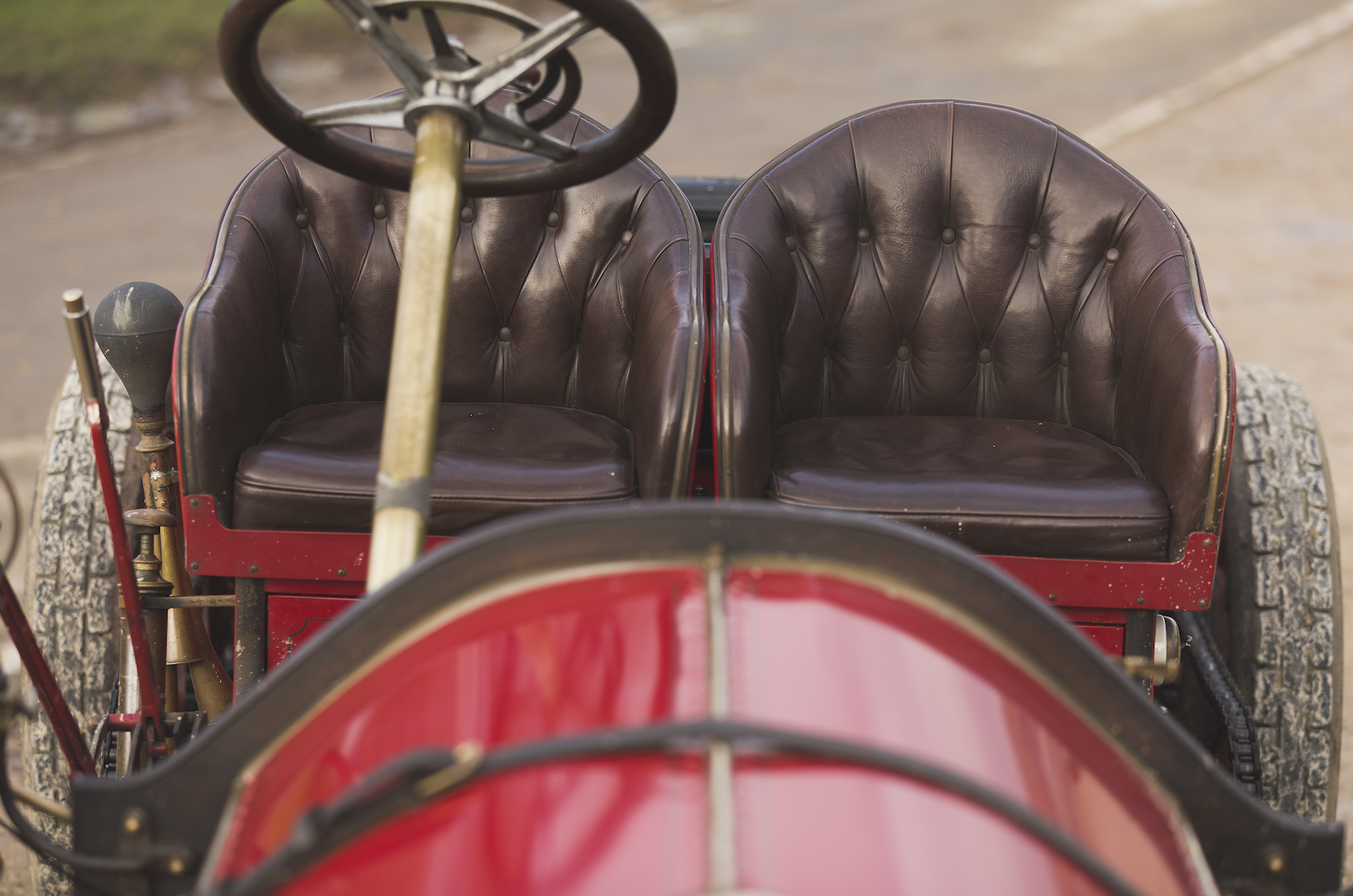 Classic & Sports Car - Performance Pioneer - Driving the Bianchi 40hp 