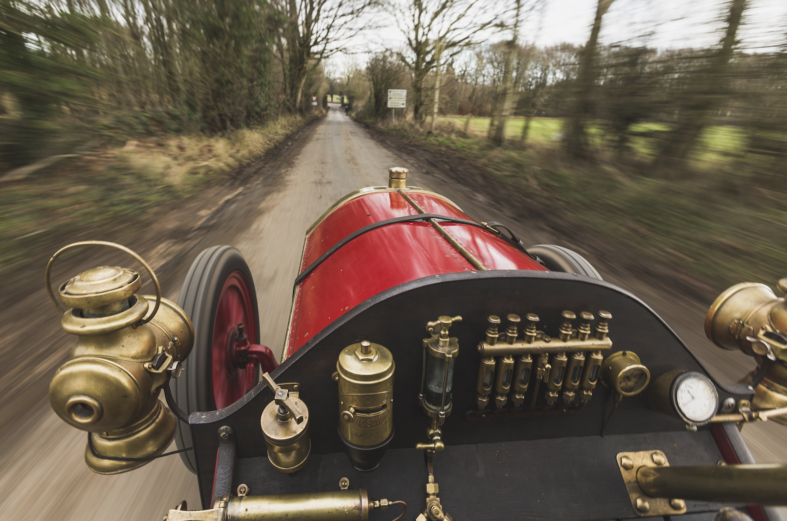 Classic & Sports Car - Performance Pioneer - Driving the Bianchi 40hp