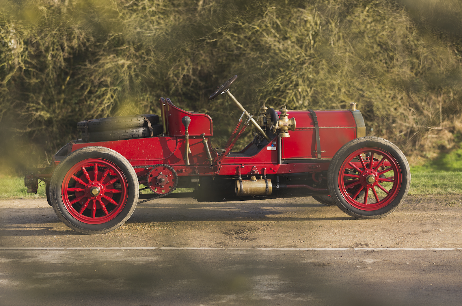 Classic & Sports Car - Performance Pioneer - Driving the Bianchi 40hp 