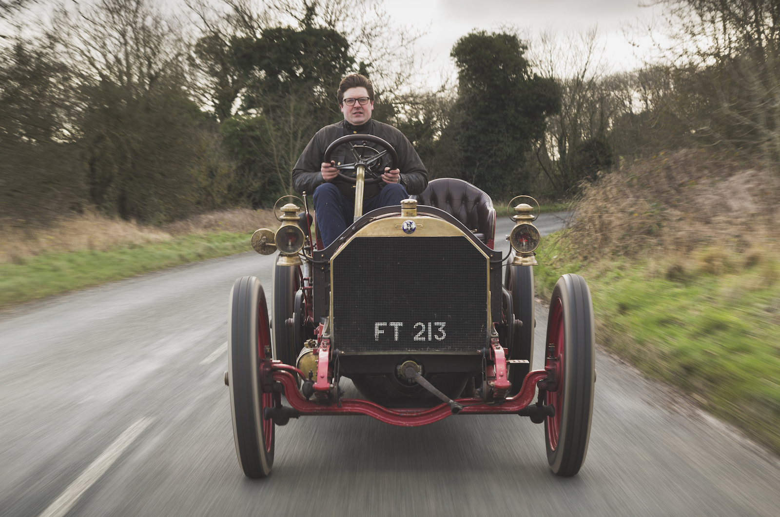 Classic & Sports Car - Performance Pioneer - Driving the Bianchi 40hp 