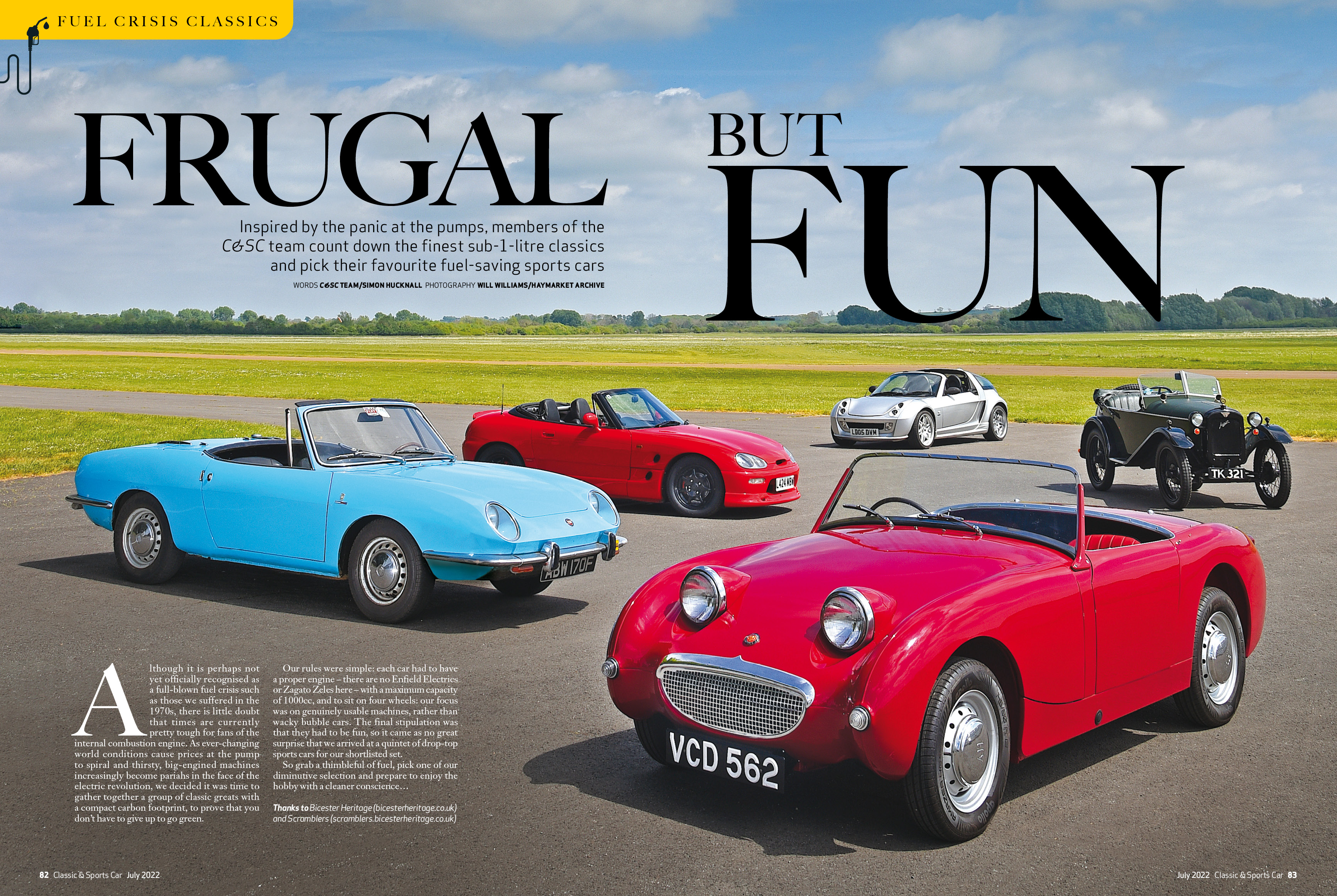 Classic & Sports Car – Fuel-crisis classics: inside the July 2022 issue of Classic & Sports Car