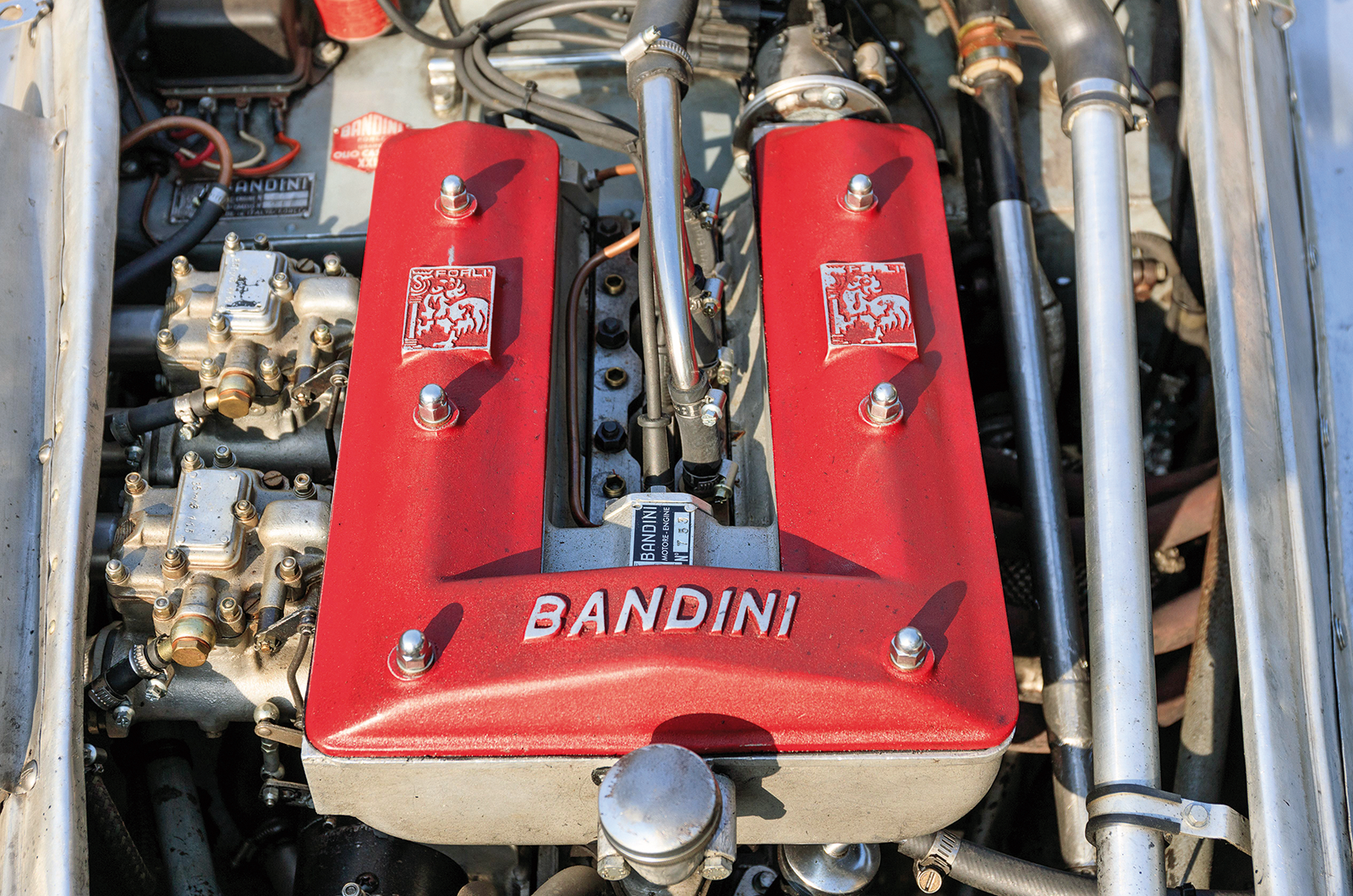 Classic & Sports Car - Bandini collection: racing in the blood
