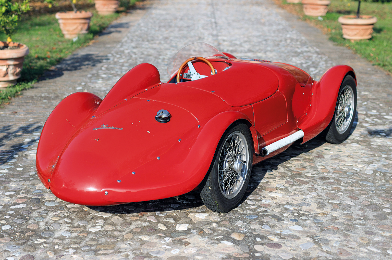 Classic & Sports Car - Bandini collection: racing in the blood