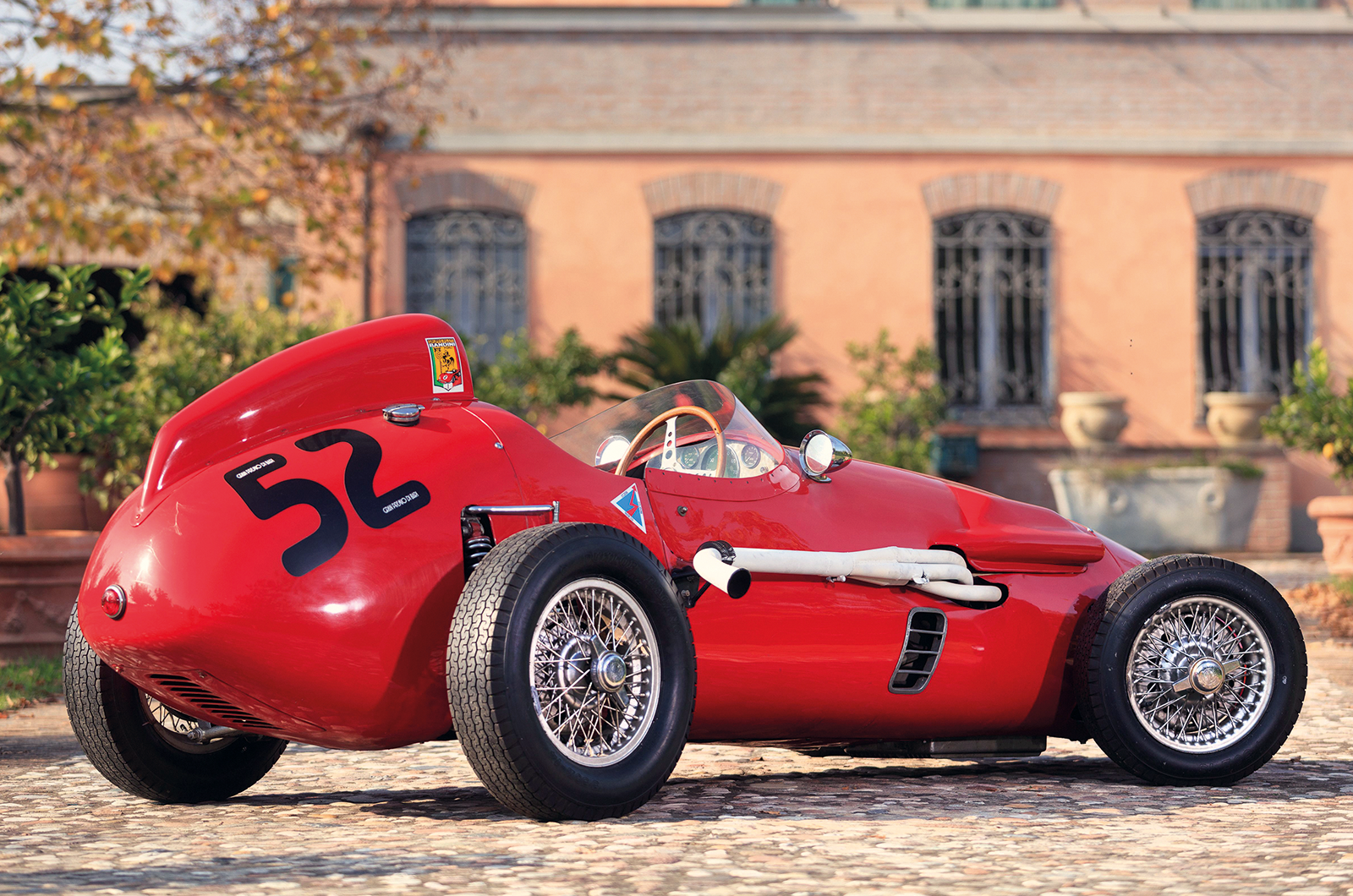 Classic & Sports Car - Bandini collection: racing in the blood