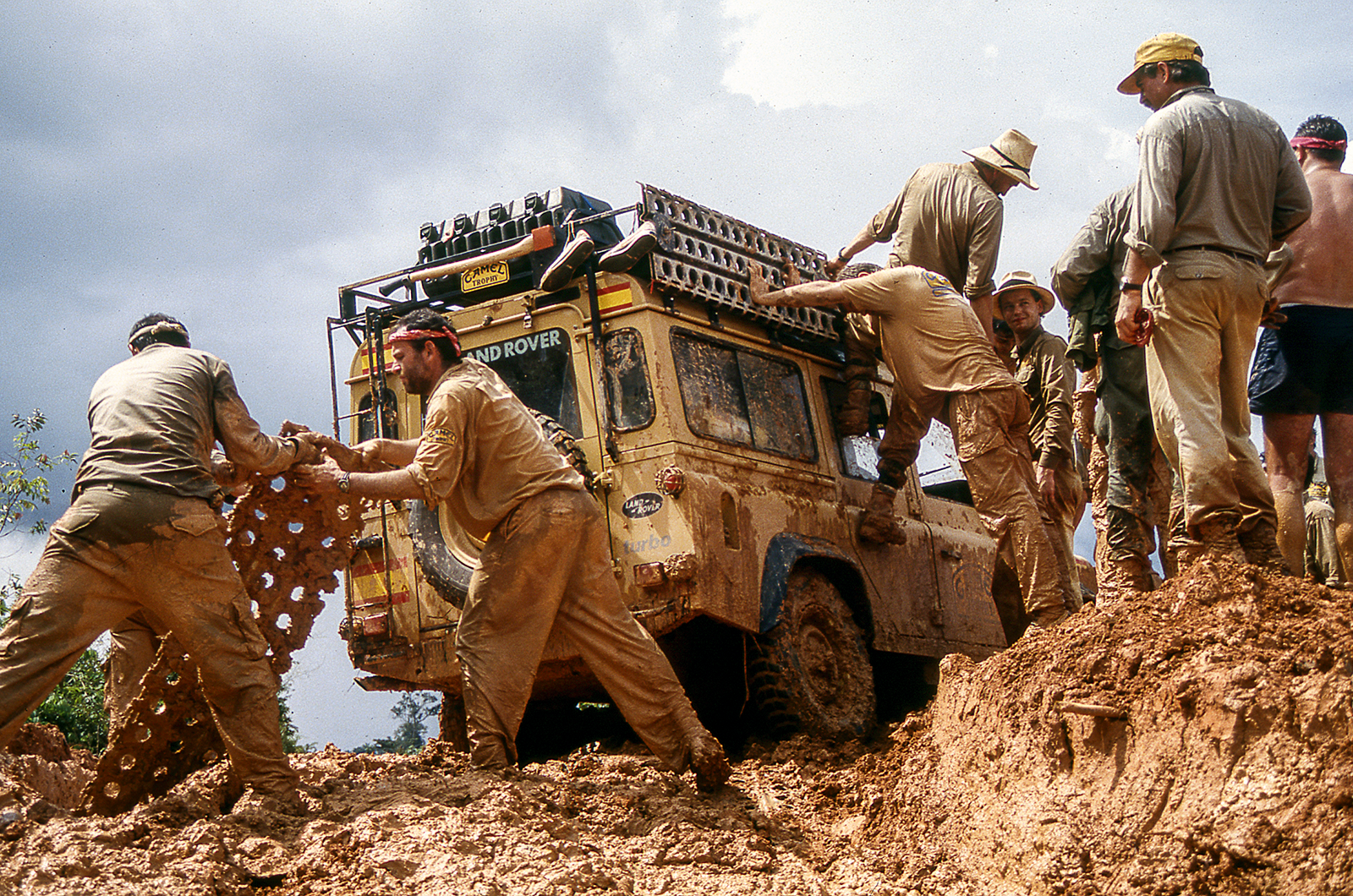 Classic & Sports Car - Camel Trophy: when the going gets tough