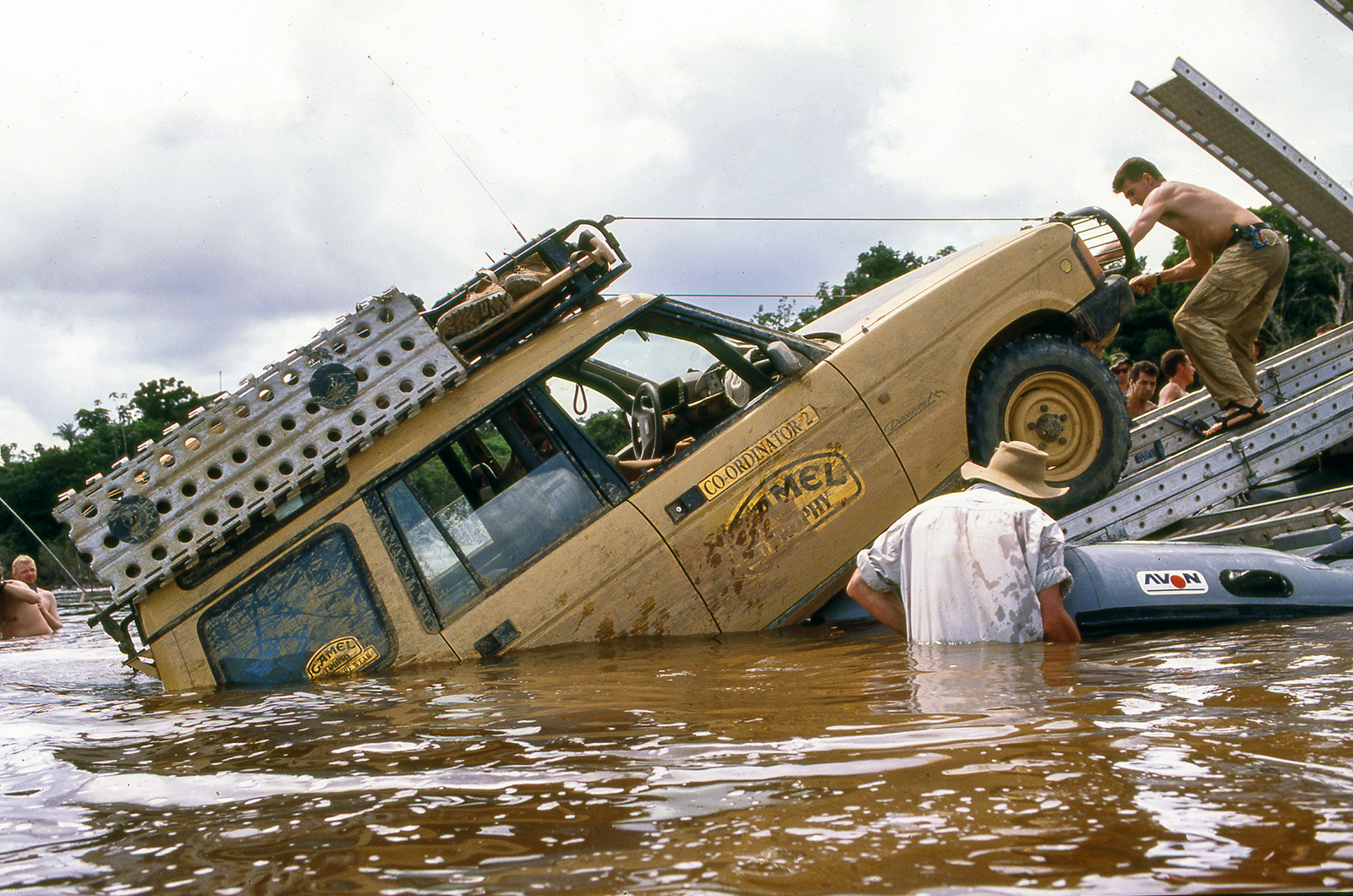Classic & Sports Car - Camel Trophy: when the going gets tough