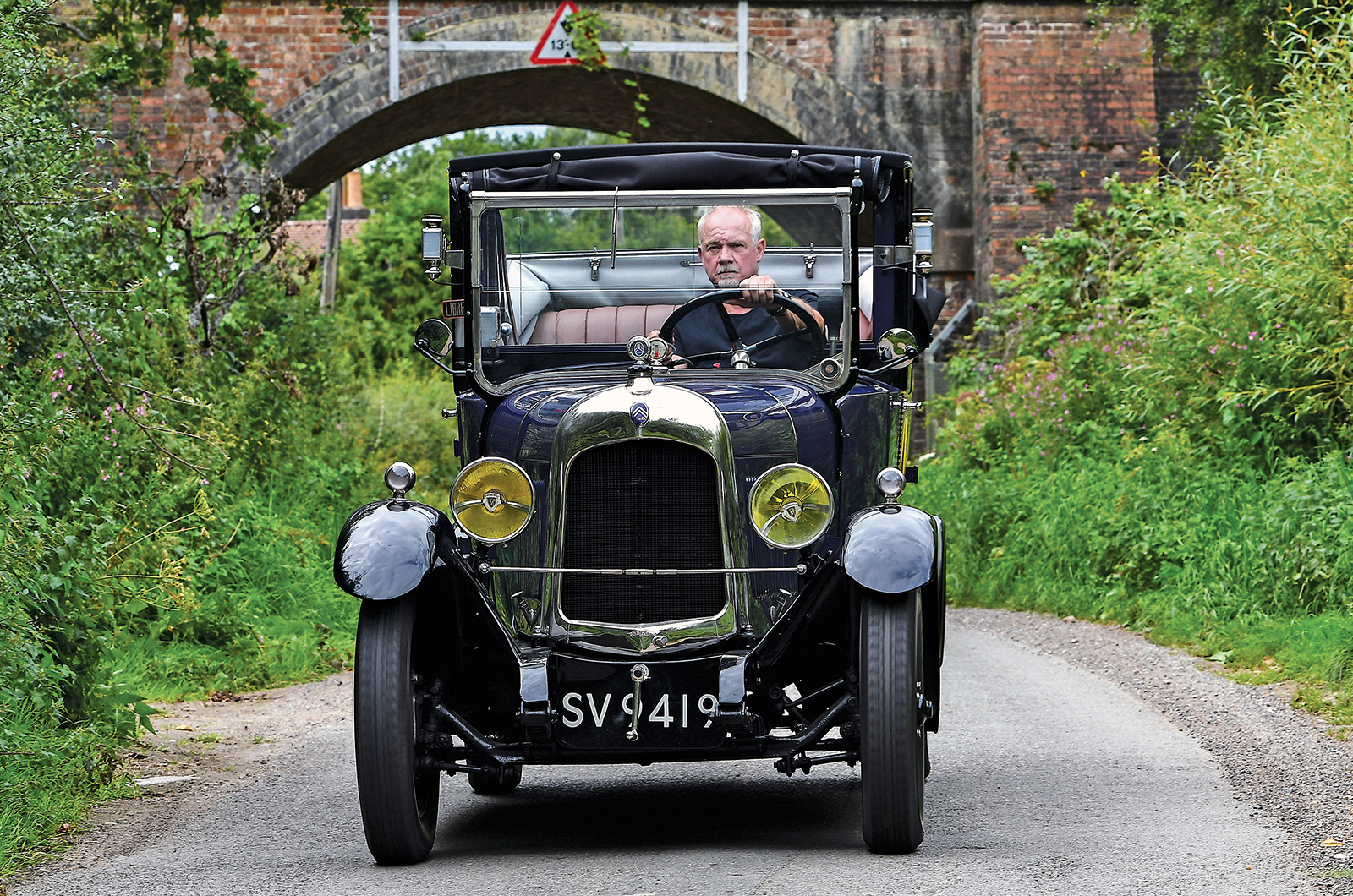 Classic & Sports Car - Citroën B12 taxi: my fare landaulet