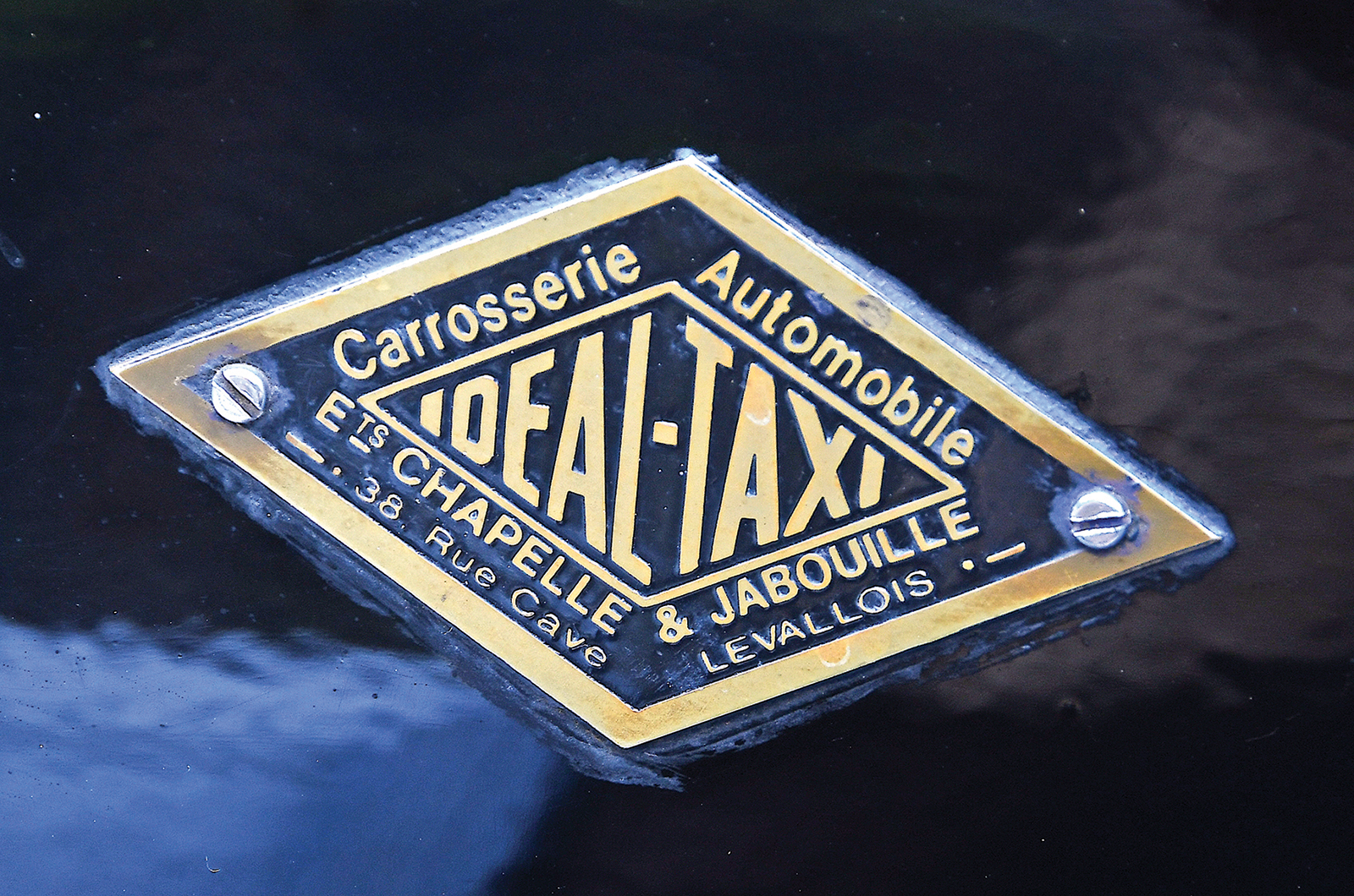 Classic & Sports Car - Citroën B12 taxi: my fare landaulet