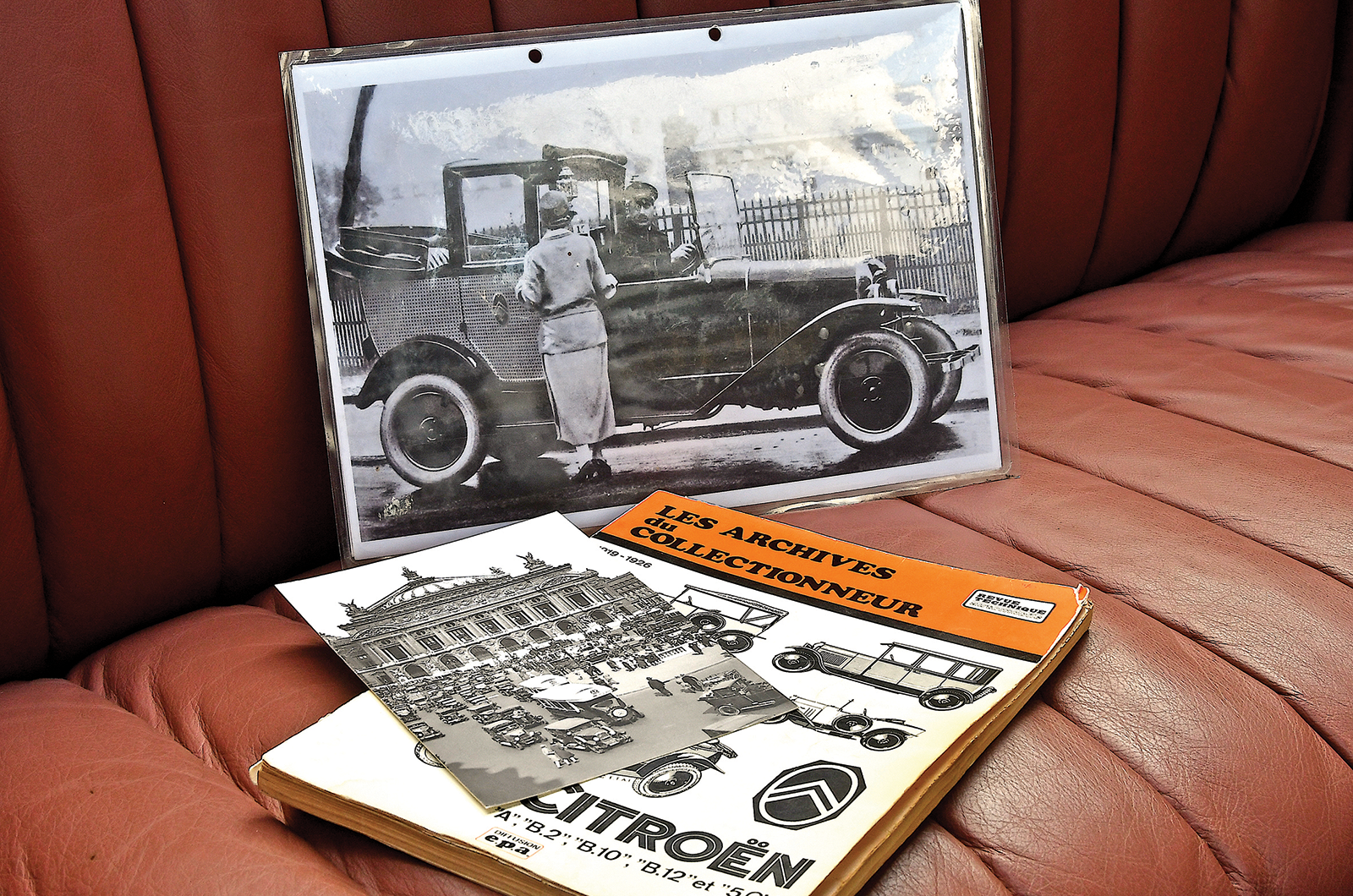 Classic & Sports Car - Citroën B12 taxi: my fare landaulet