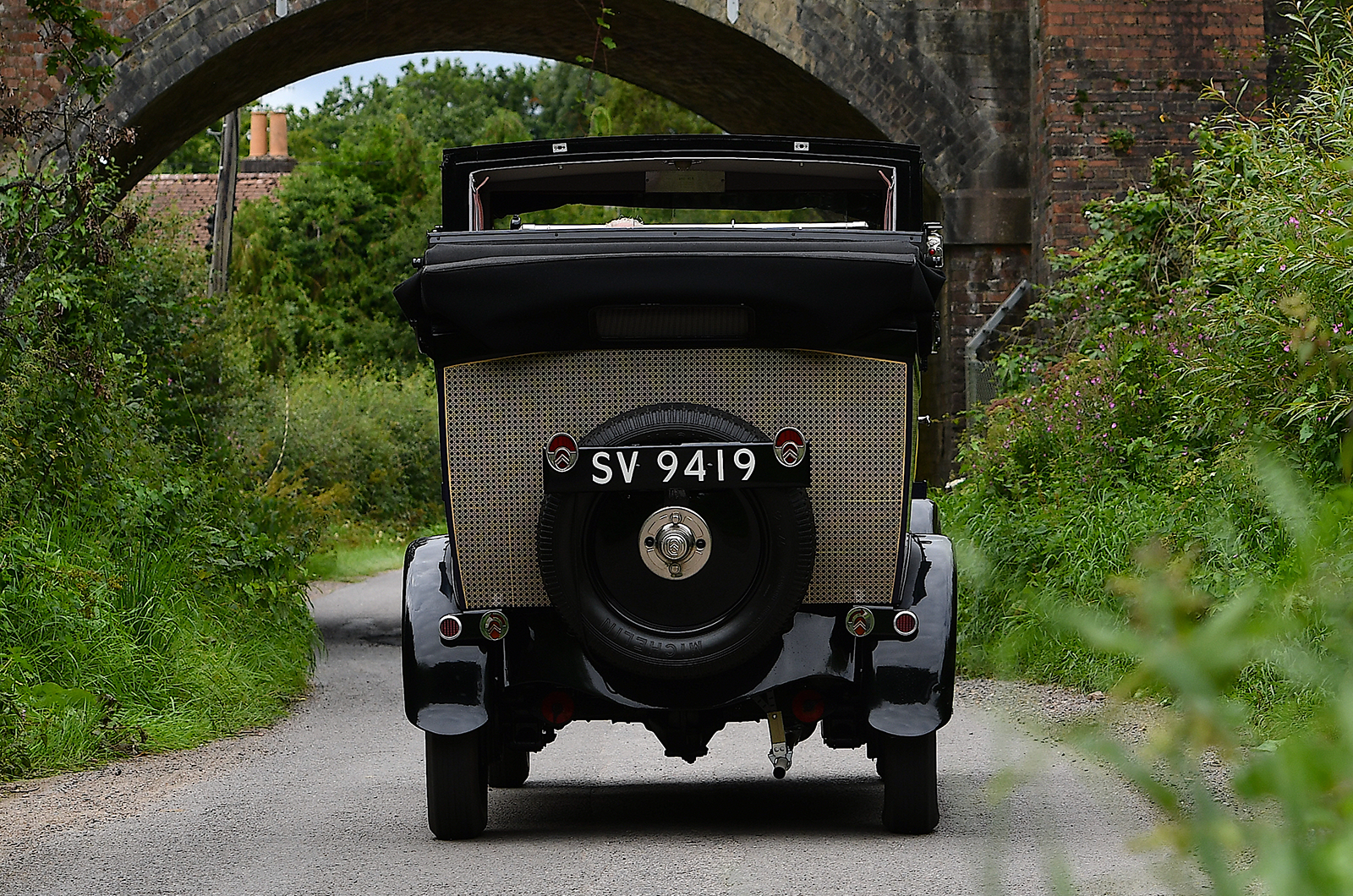 Classic & Sports Car - Citroën B12 taxi: my fare landaulet